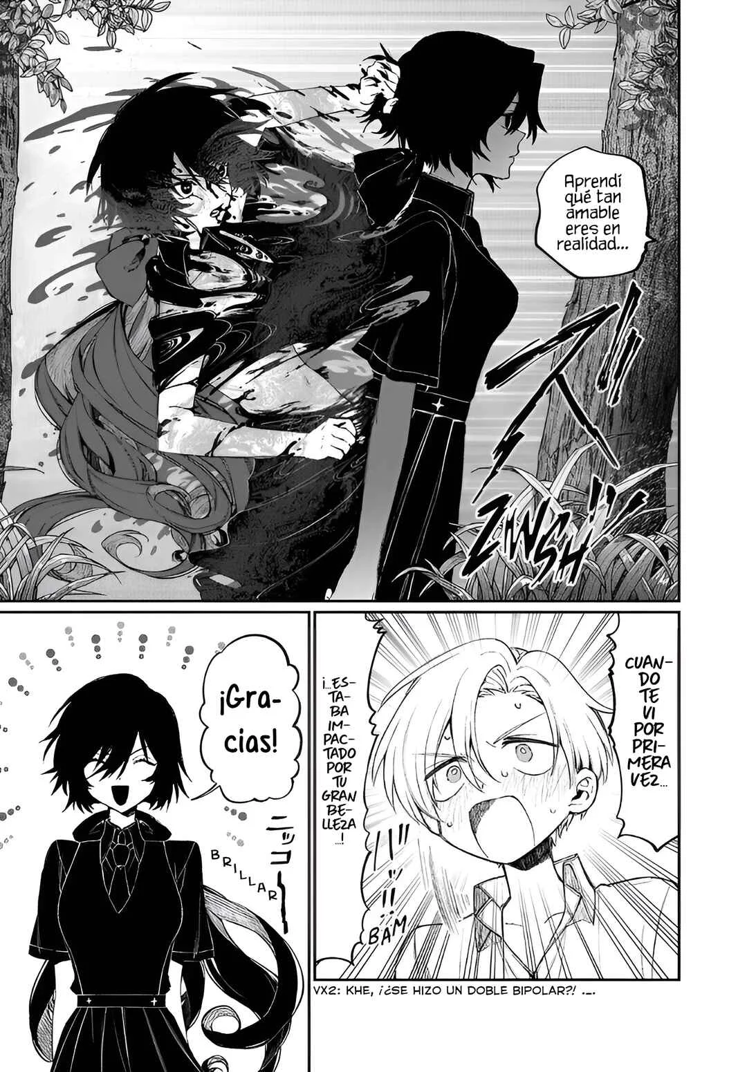 NakiNagi Capítulo 2: ¡El romance es la guerra! - Page 20