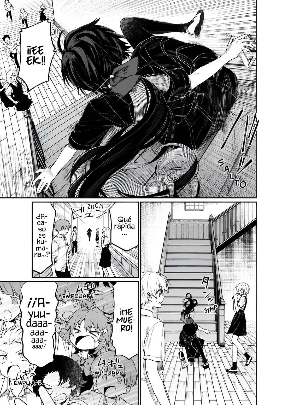 NakiNagi Capítulo 2: ¡El romance es la guerra! - Page 22