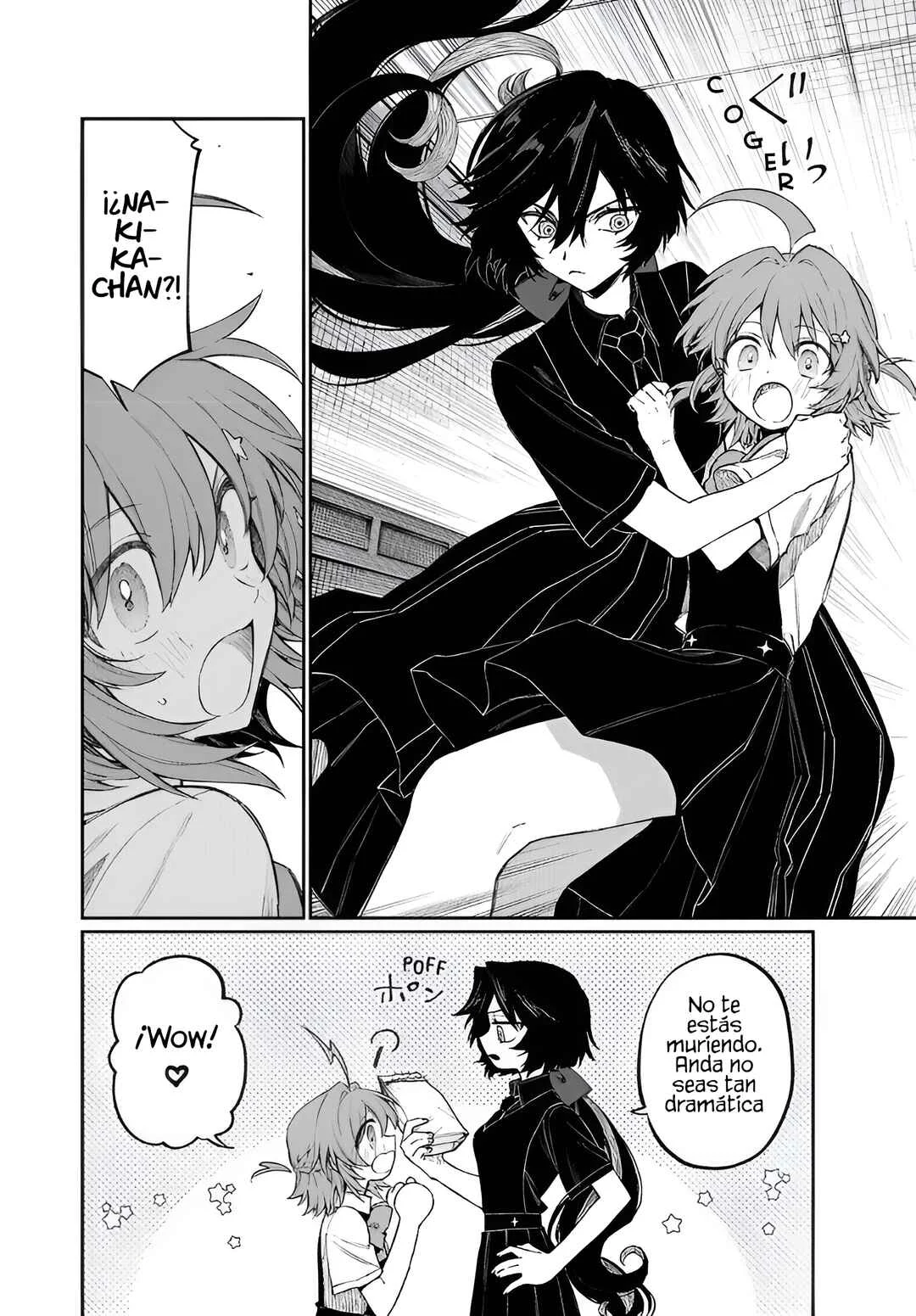 NakiNagi Capítulo 2: ¡El romance es la guerra! - Page 23