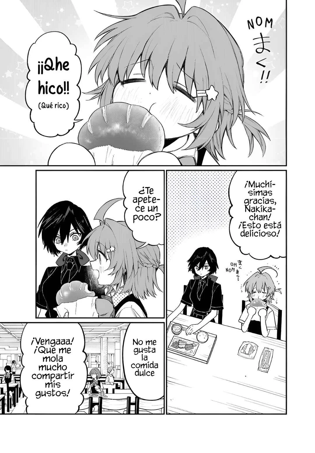 NakiNagi Capítulo 2: ¡El romance es la guerra! - Page 24
