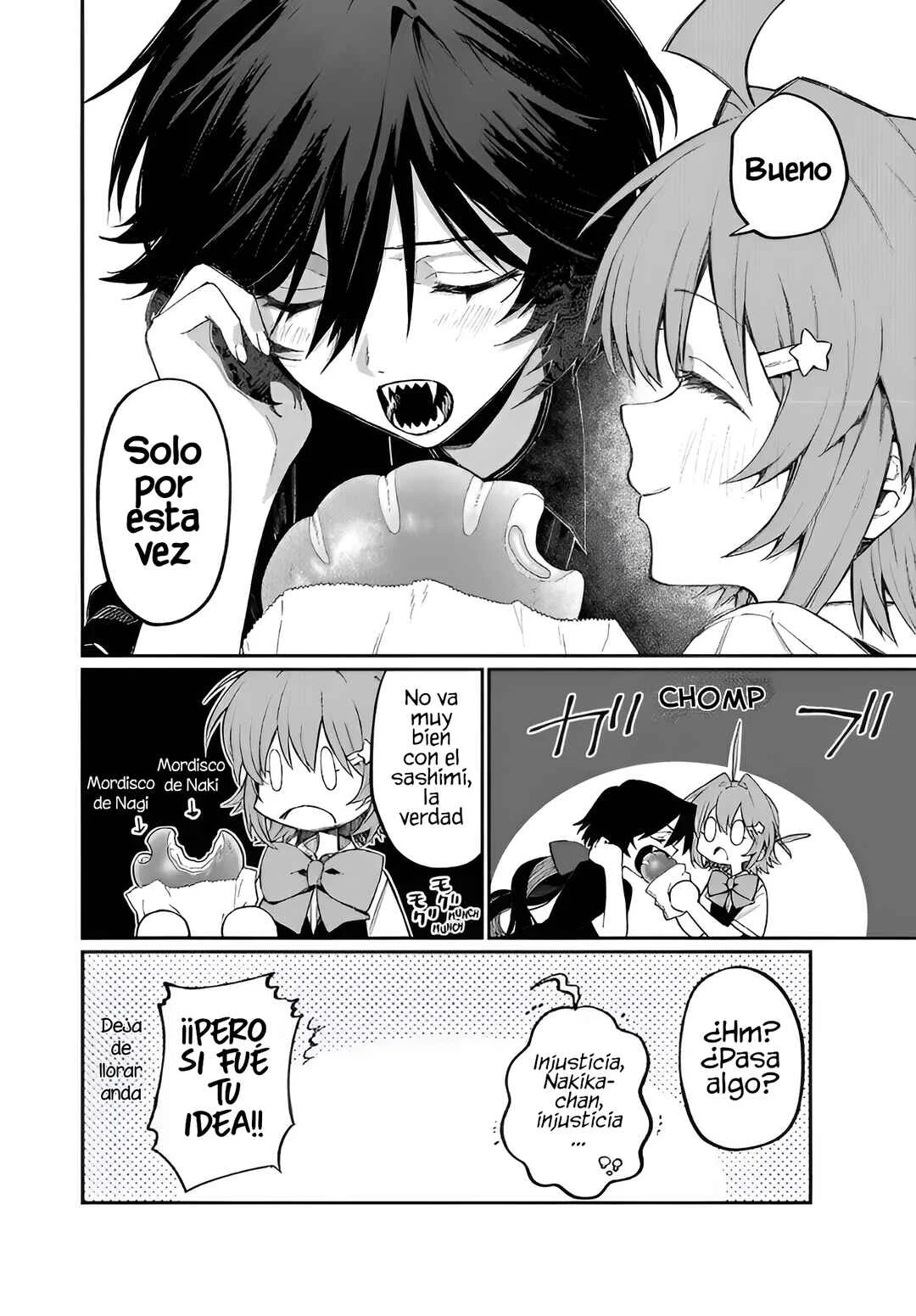 NakiNagi Capítulo 2: ¡El romance es la guerra! - Page 25