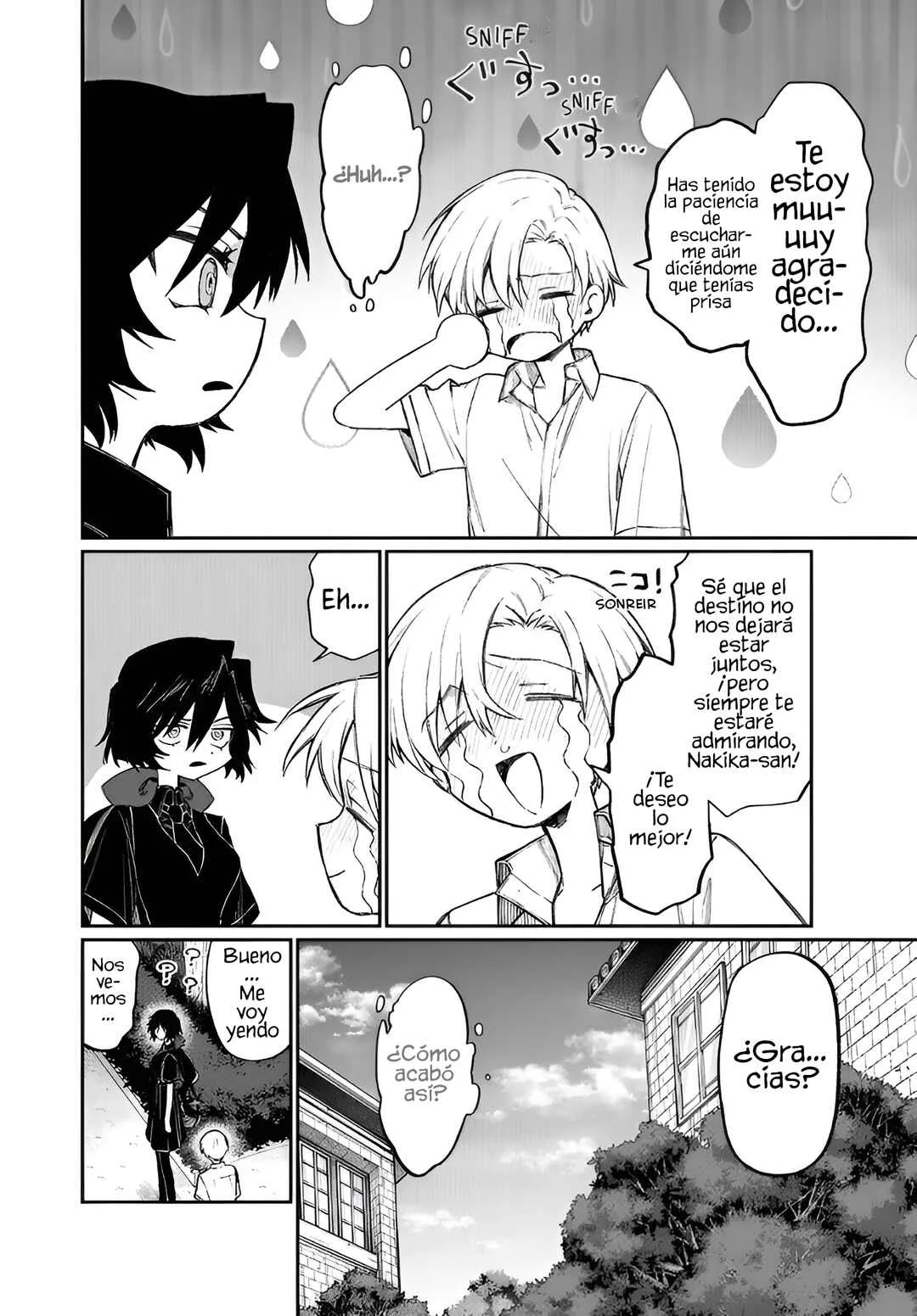 NakiNagi Capítulo 2: ¡El romance es la guerra! - Page 27