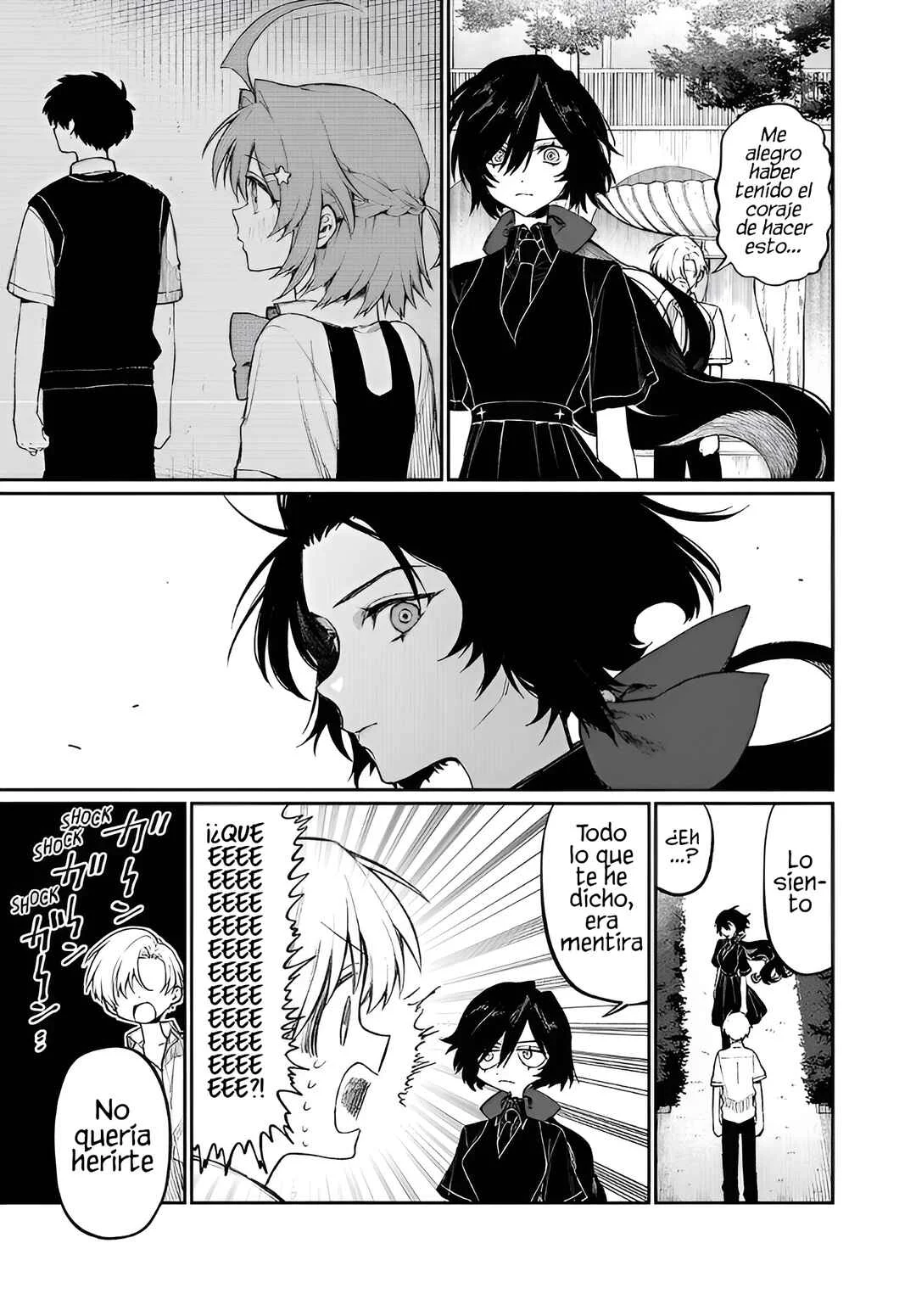 NakiNagi Capítulo 2: ¡El romance es la guerra! - Page 28