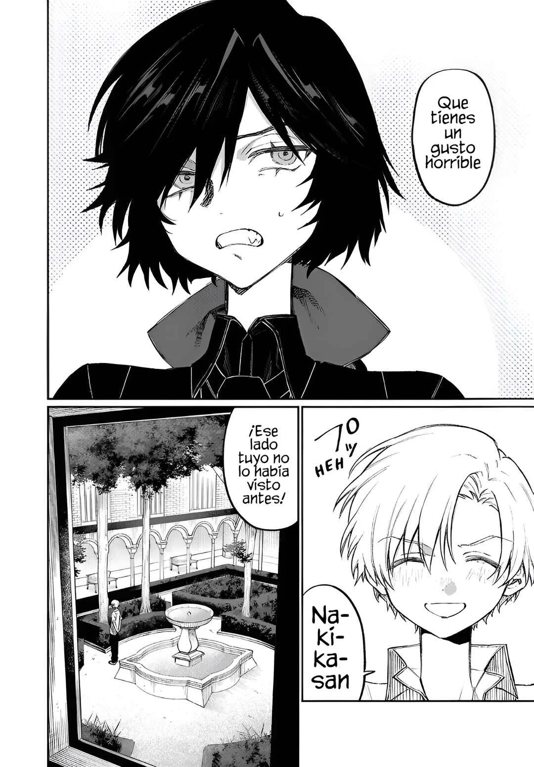 NakiNagi Capítulo 2: ¡El romance es la guerra! - Page 31