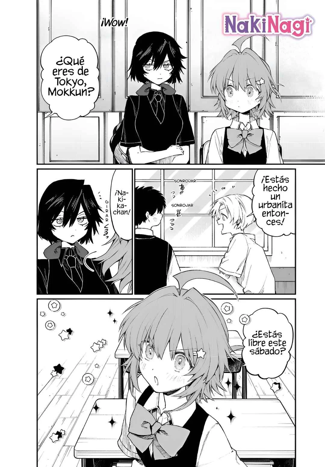 NakiNagi Capítulo 3: ¡Quiero cambiar! - Page 2