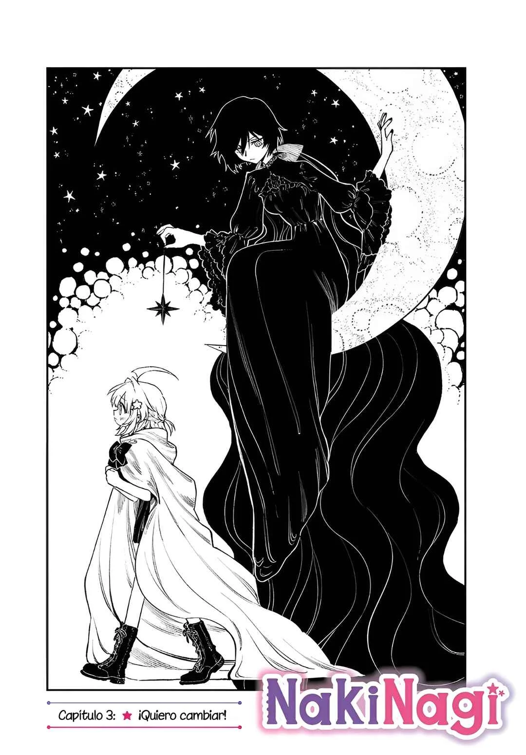 NakiNagi Capítulo 3: ¡Quiero cambiar! - Page 3