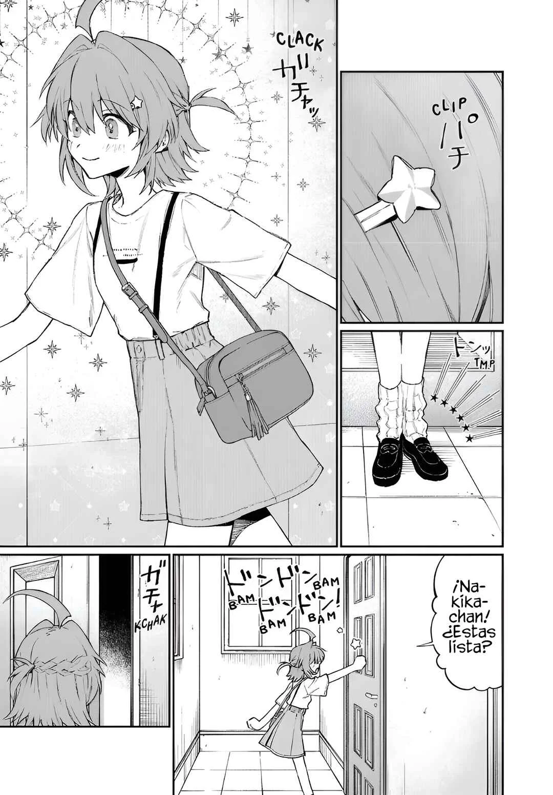NakiNagi Capítulo 3: ¡Quiero cambiar! - Page 4