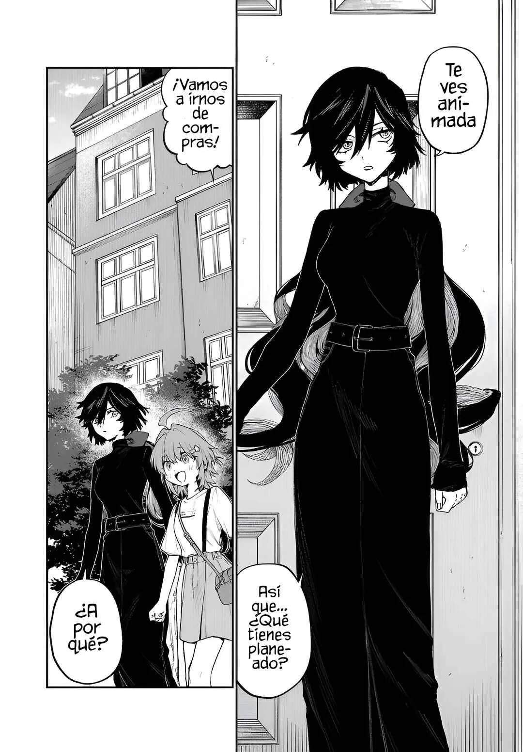 NakiNagi Capítulo 3: ¡Quiero cambiar! - Page 5