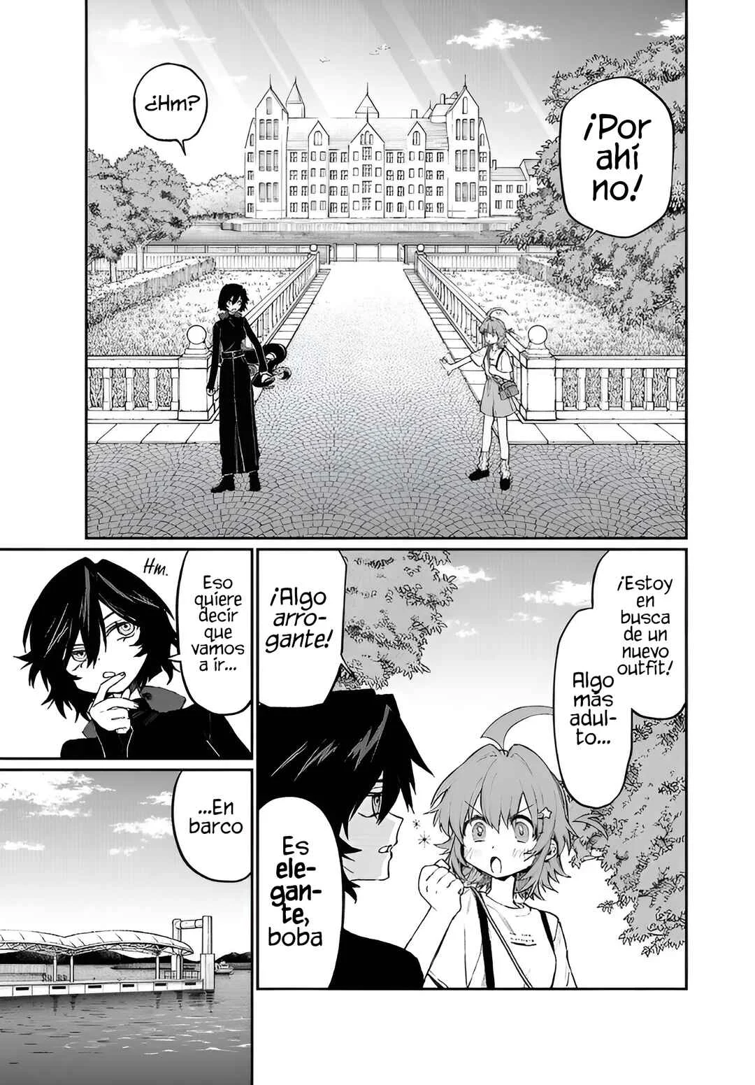 NakiNagi Capítulo 3: ¡Quiero cambiar! - Page 6