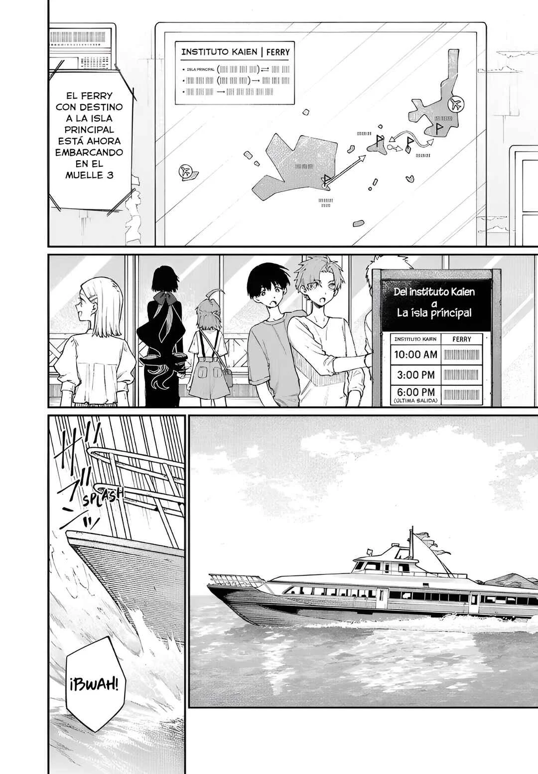 NakiNagi Capítulo 3: ¡Quiero cambiar! - Page 7