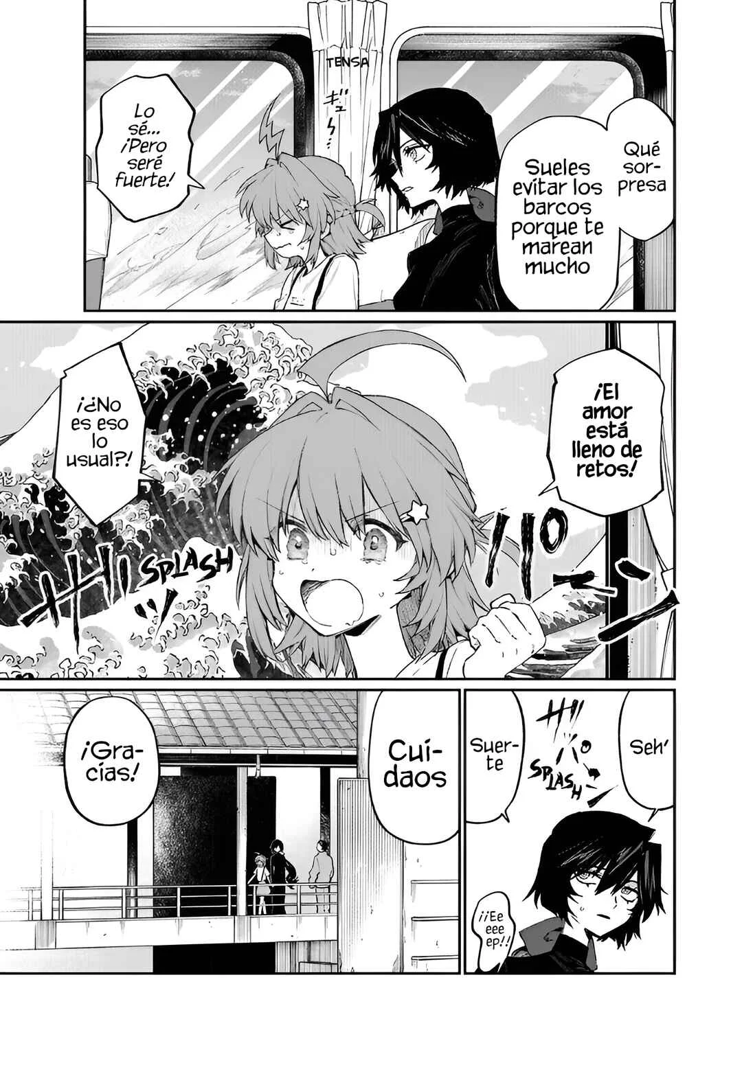 NakiNagi Capítulo 3: ¡Quiero cambiar! - Page 8