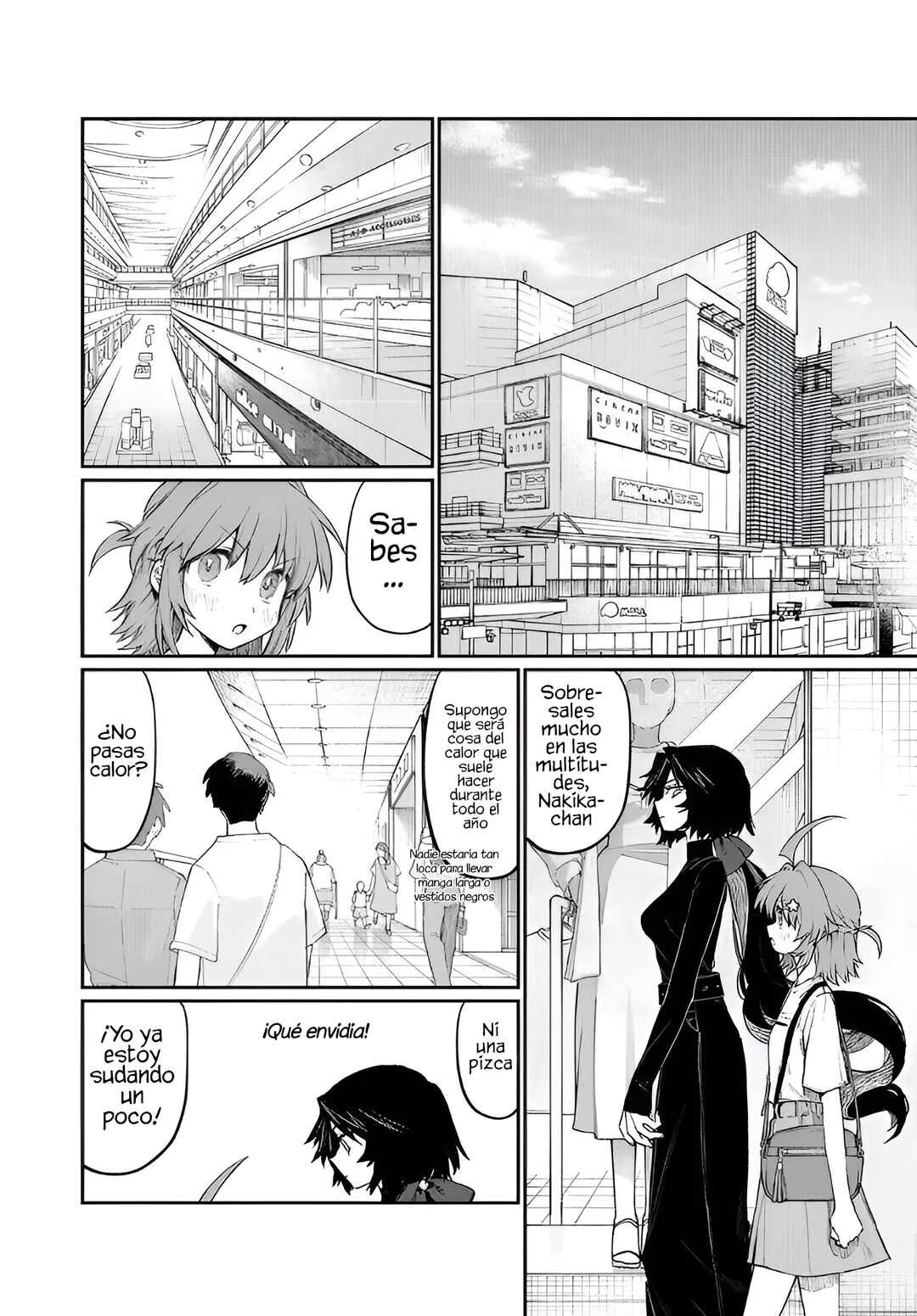 NakiNagi Capítulo 3: ¡Quiero cambiar! - Page 9