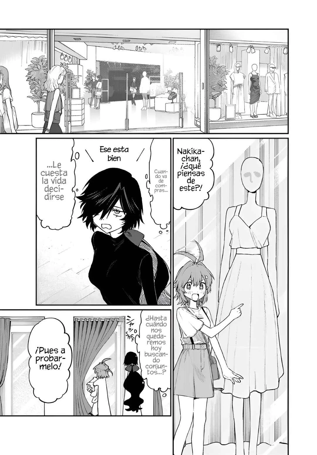 NakiNagi Capítulo 3: ¡Quiero cambiar! - Page 10