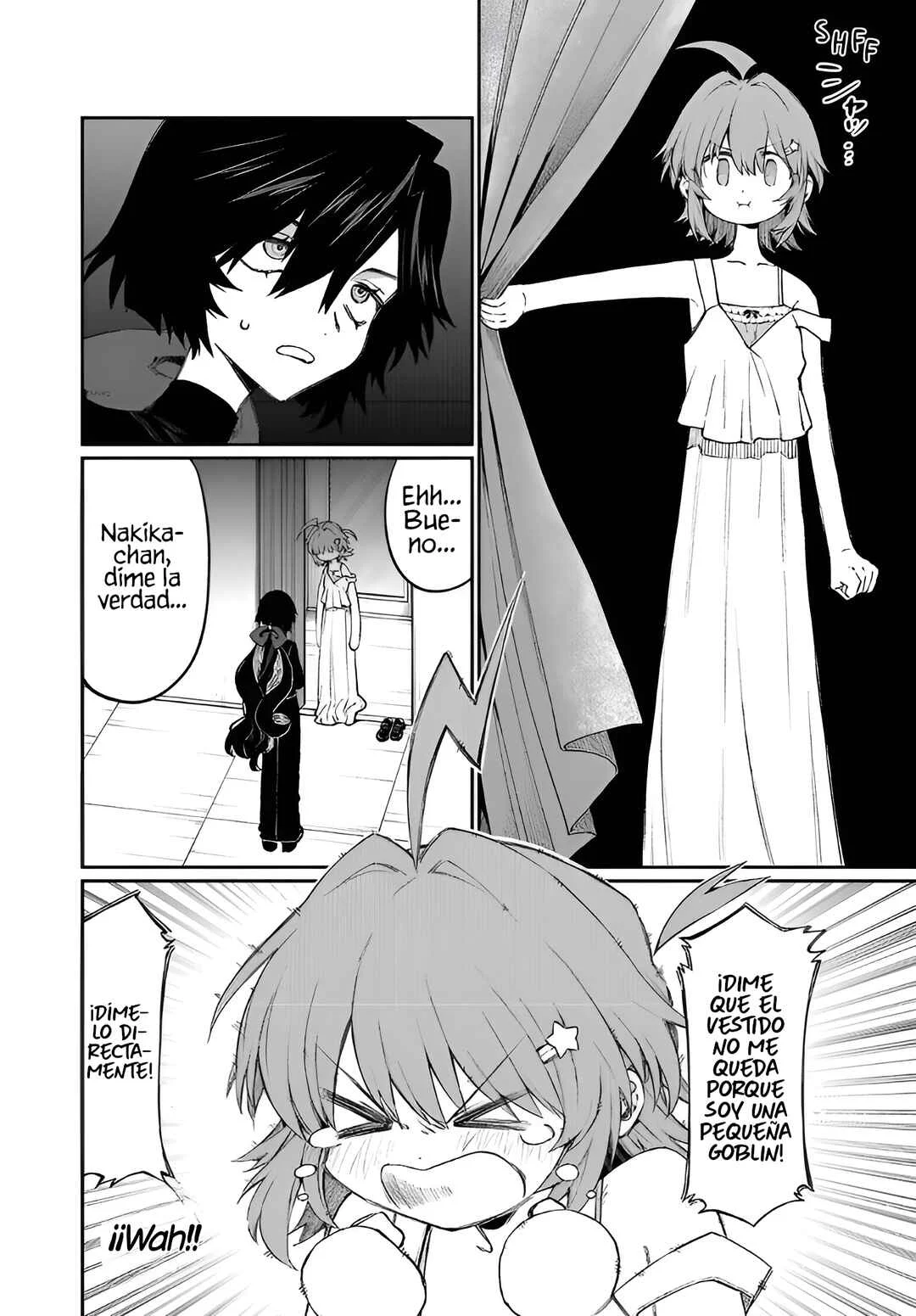 NakiNagi Capítulo 3: ¡Quiero cambiar! - Page 11