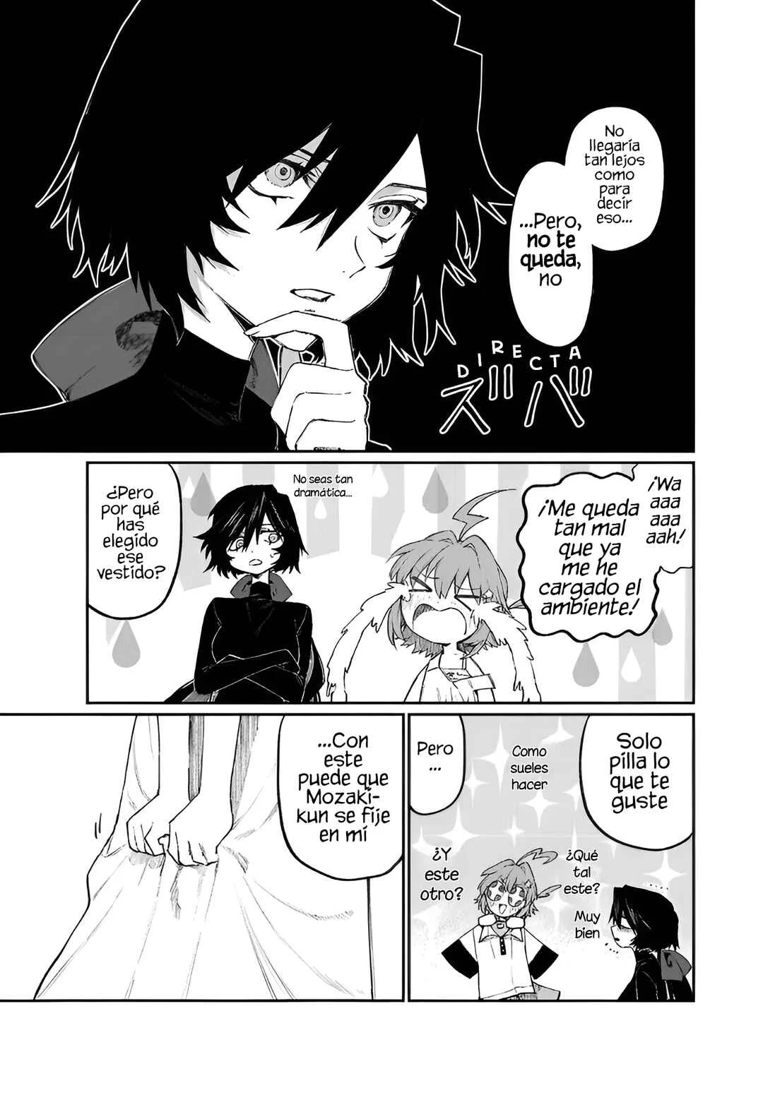 NakiNagi Capítulo 3: ¡Quiero cambiar! - Page 12