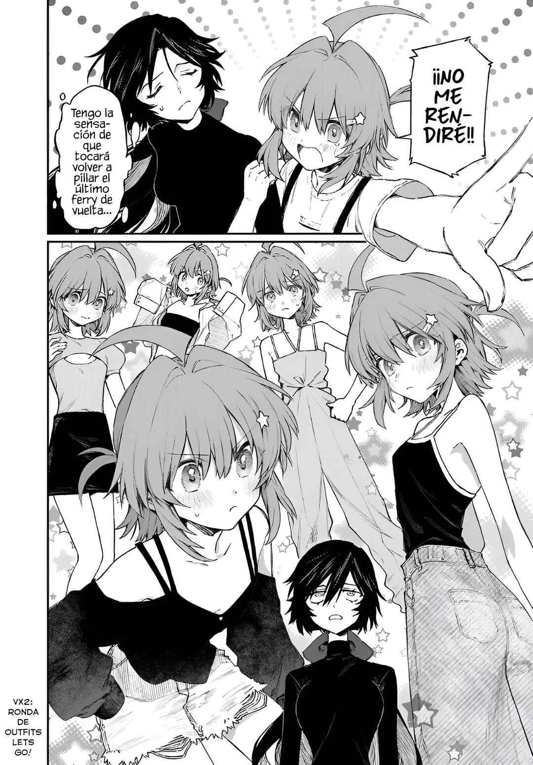 NakiNagi Capítulo 3: ¡Quiero cambiar! - Page 13