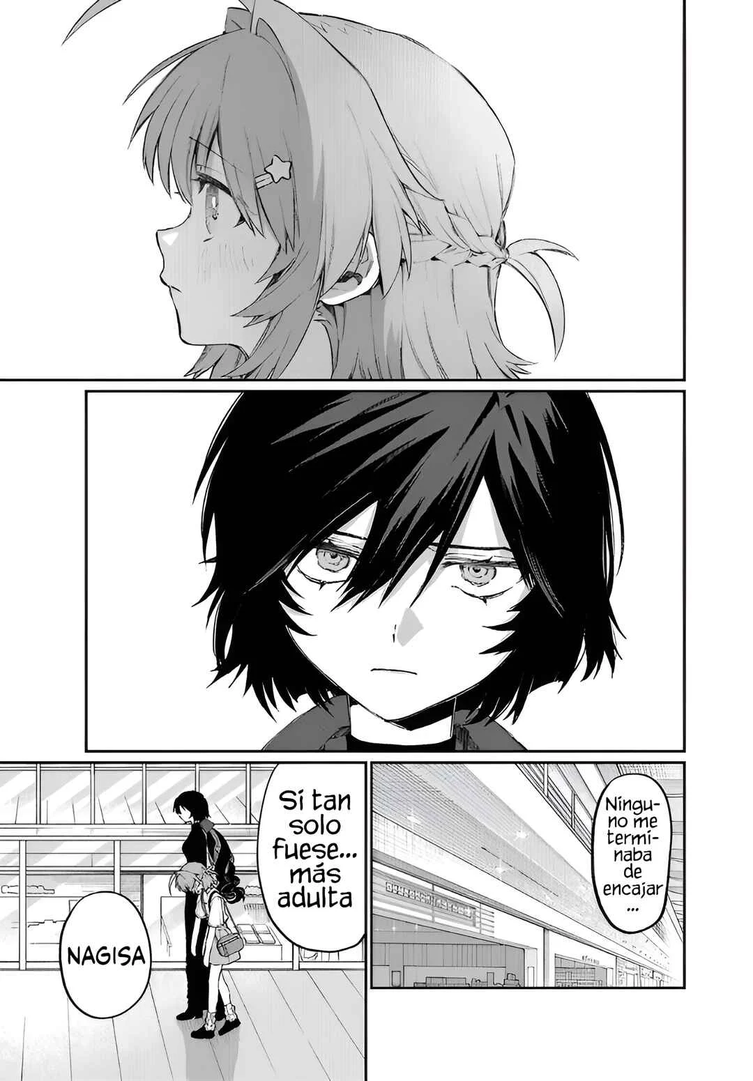 NakiNagi Capítulo 3: ¡Quiero cambiar! - Page 14