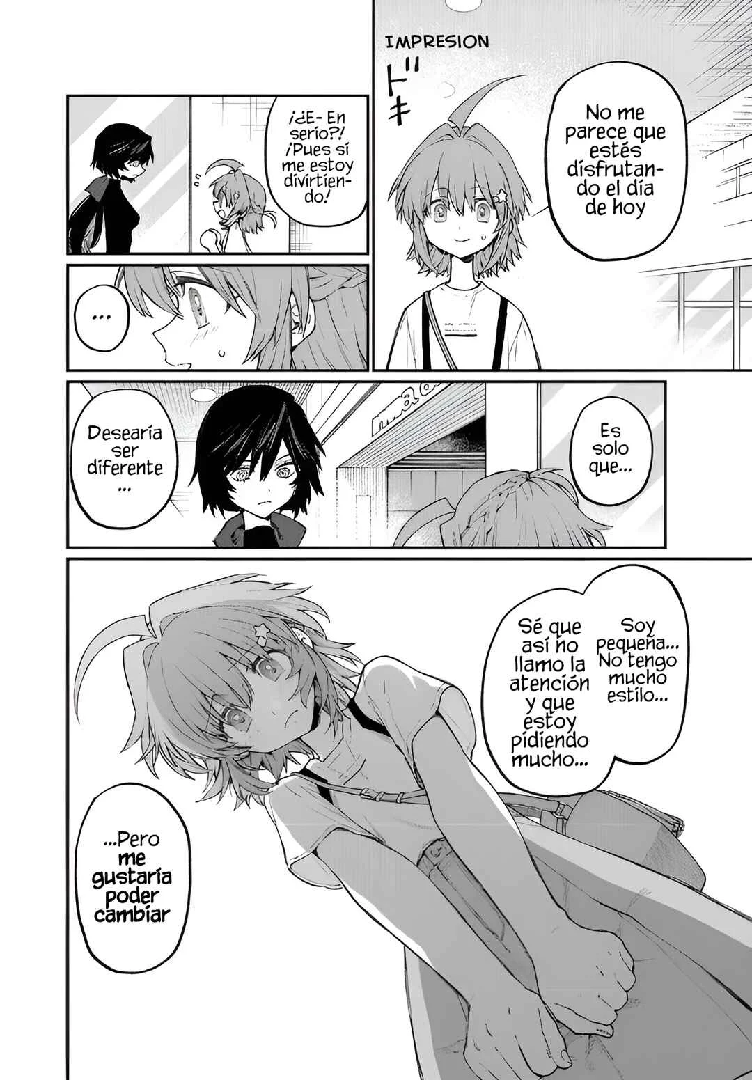 NakiNagi Capítulo 3: ¡Quiero cambiar! - Page 15