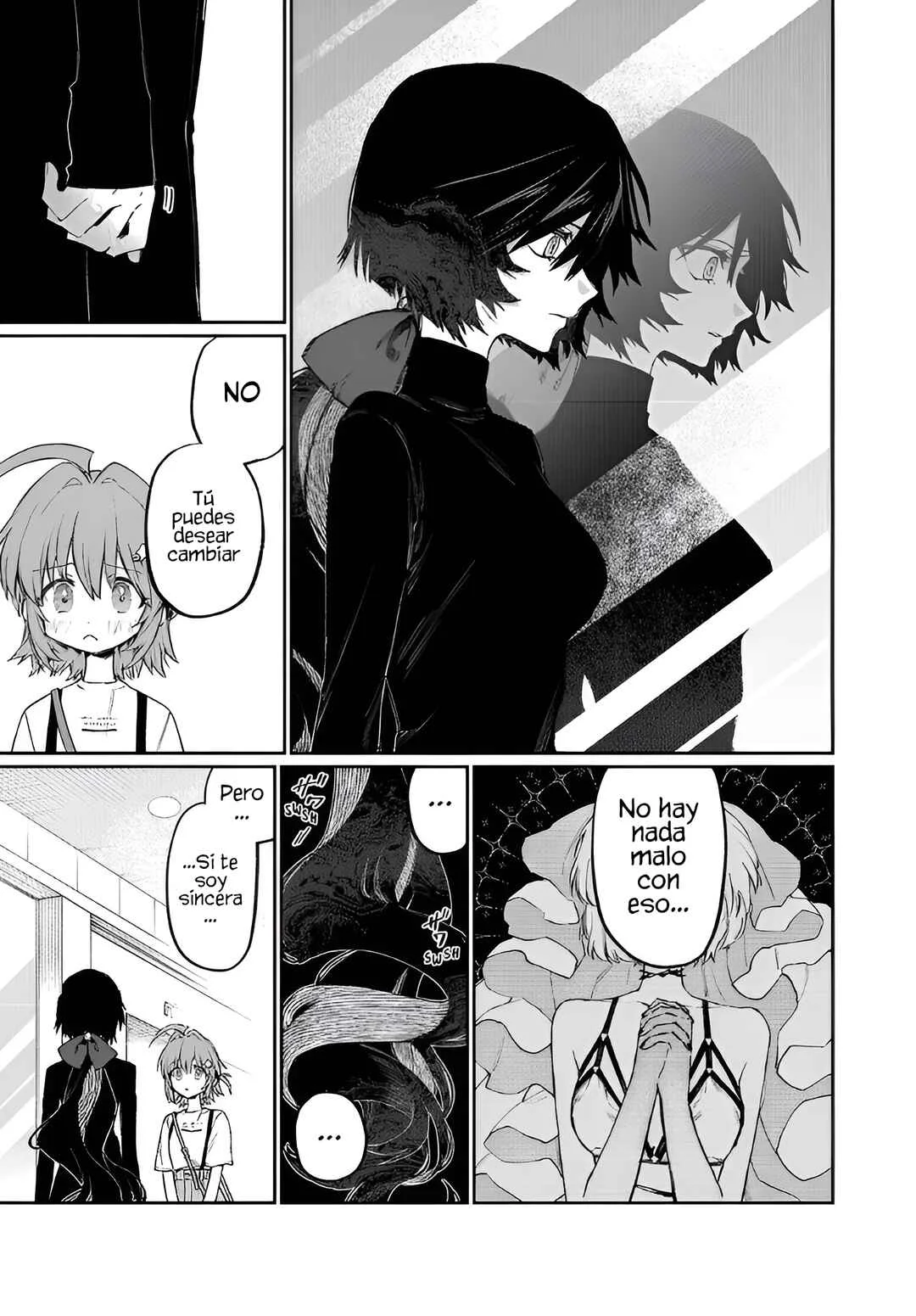 NakiNagi Capítulo 3: ¡Quiero cambiar! - Page 16