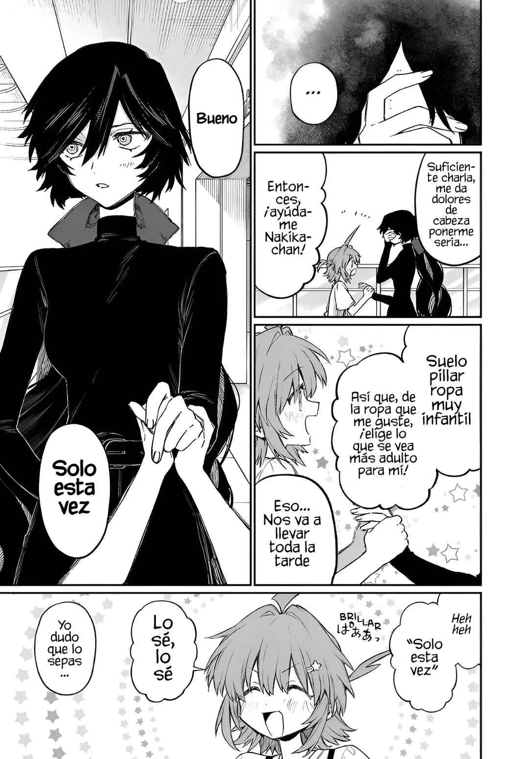 NakiNagi Capítulo 3: ¡Quiero cambiar! - Page 18