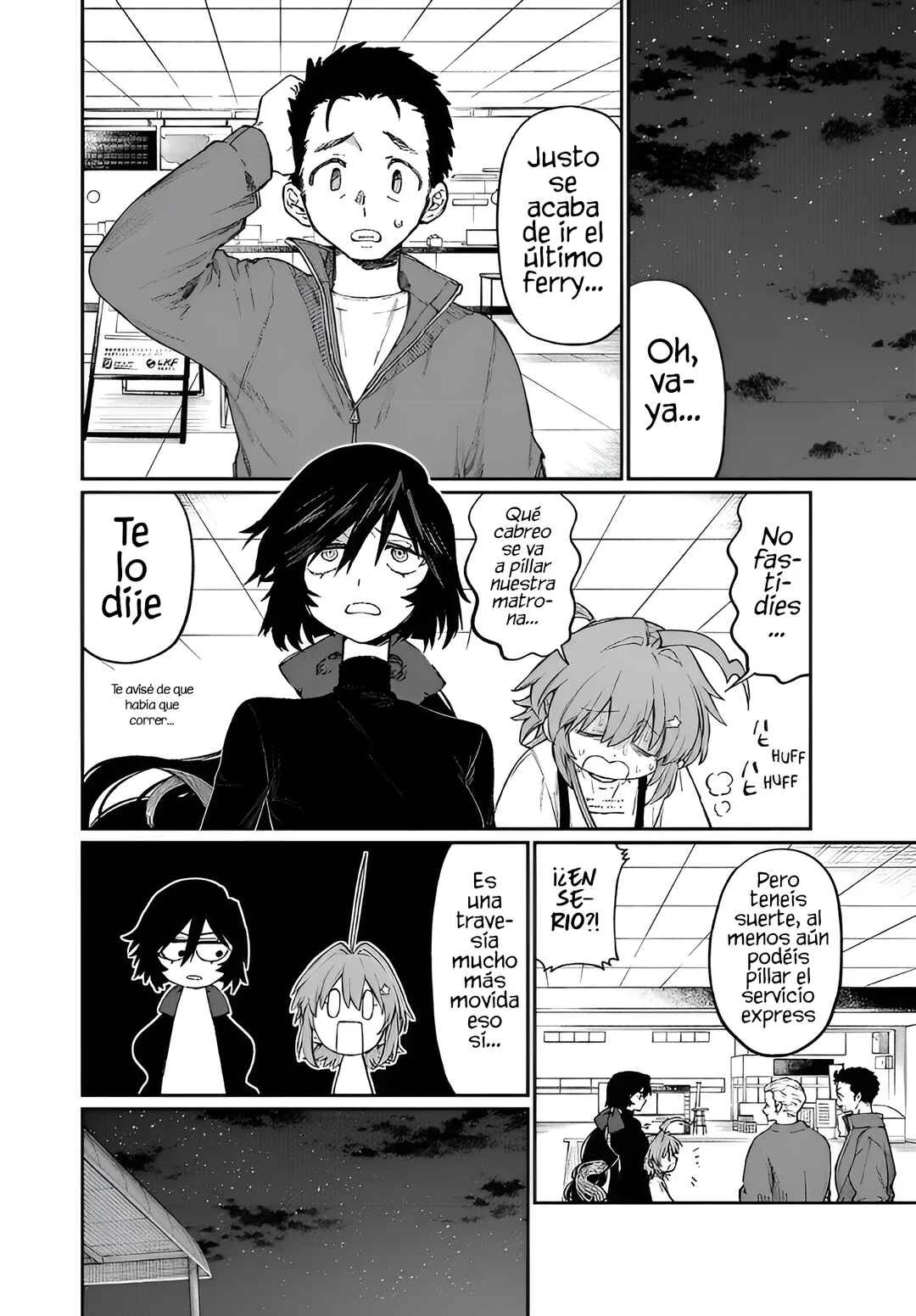 NakiNagi Capítulo 3: ¡Quiero cambiar! - Page 19
