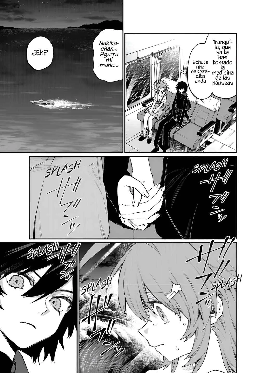 NakiNagi Capítulo 3: ¡Quiero cambiar! - Page 20