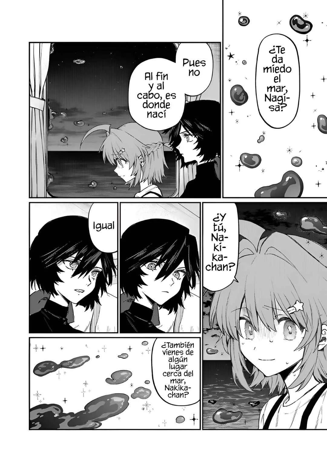 NakiNagi Capítulo 3: ¡Quiero cambiar! - Page 21