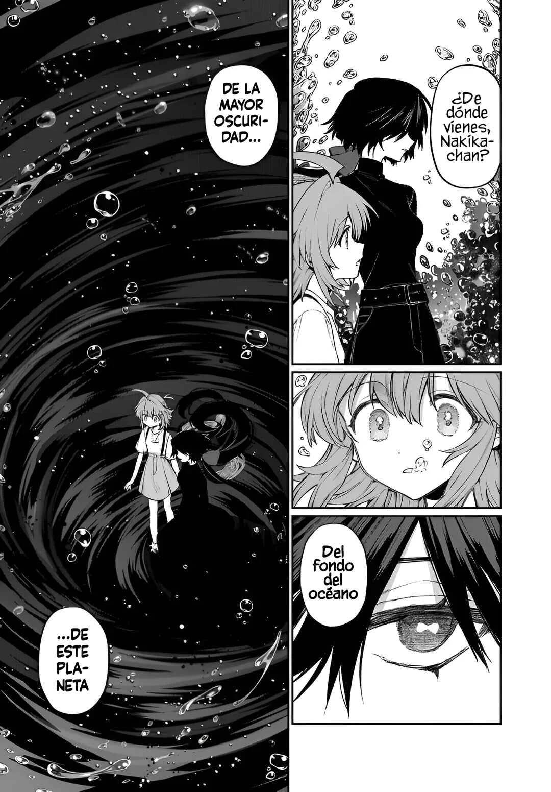 NakiNagi Capítulo 3: ¡Quiero cambiar! - Page 22