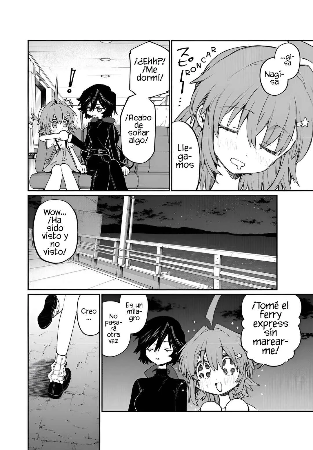 NakiNagi Capítulo 3: ¡Quiero cambiar! - Page 28