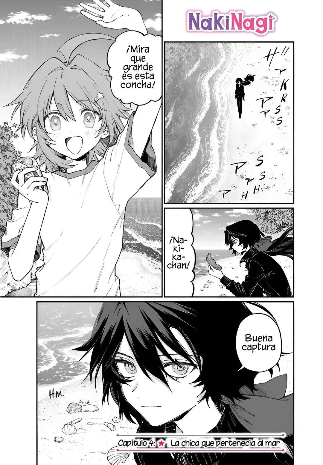 NakiNagi Capítulo 4: La chica que pertenecía al mar - Page 2