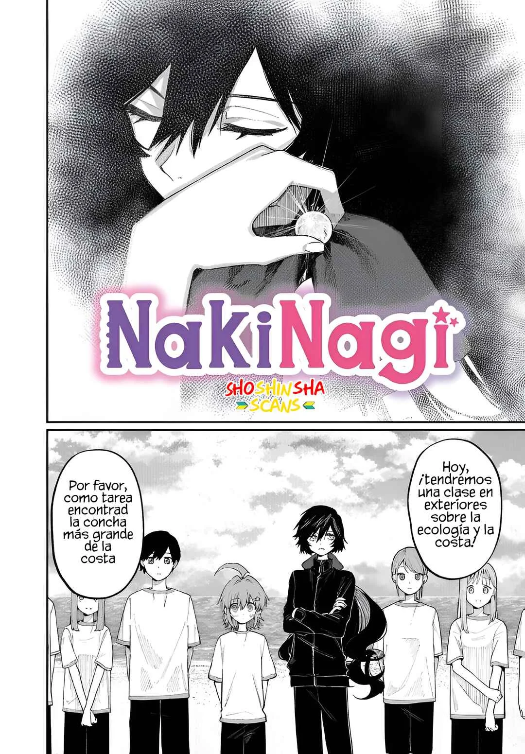 NakiNagi Capítulo 4: La chica que pertenecía al mar - Page 3