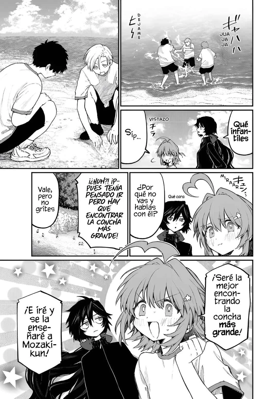 NakiNagi Capítulo 4: La chica que pertenecía al mar - Page 4