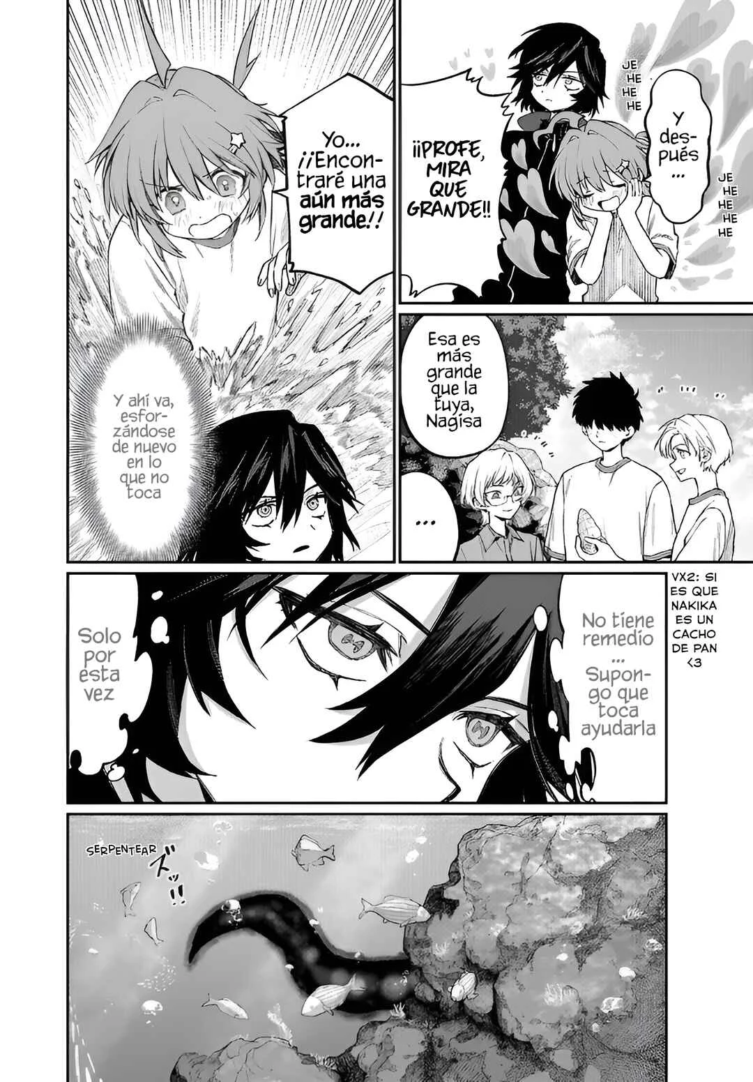 NakiNagi Capítulo 4: La chica que pertenecía al mar - Page 5