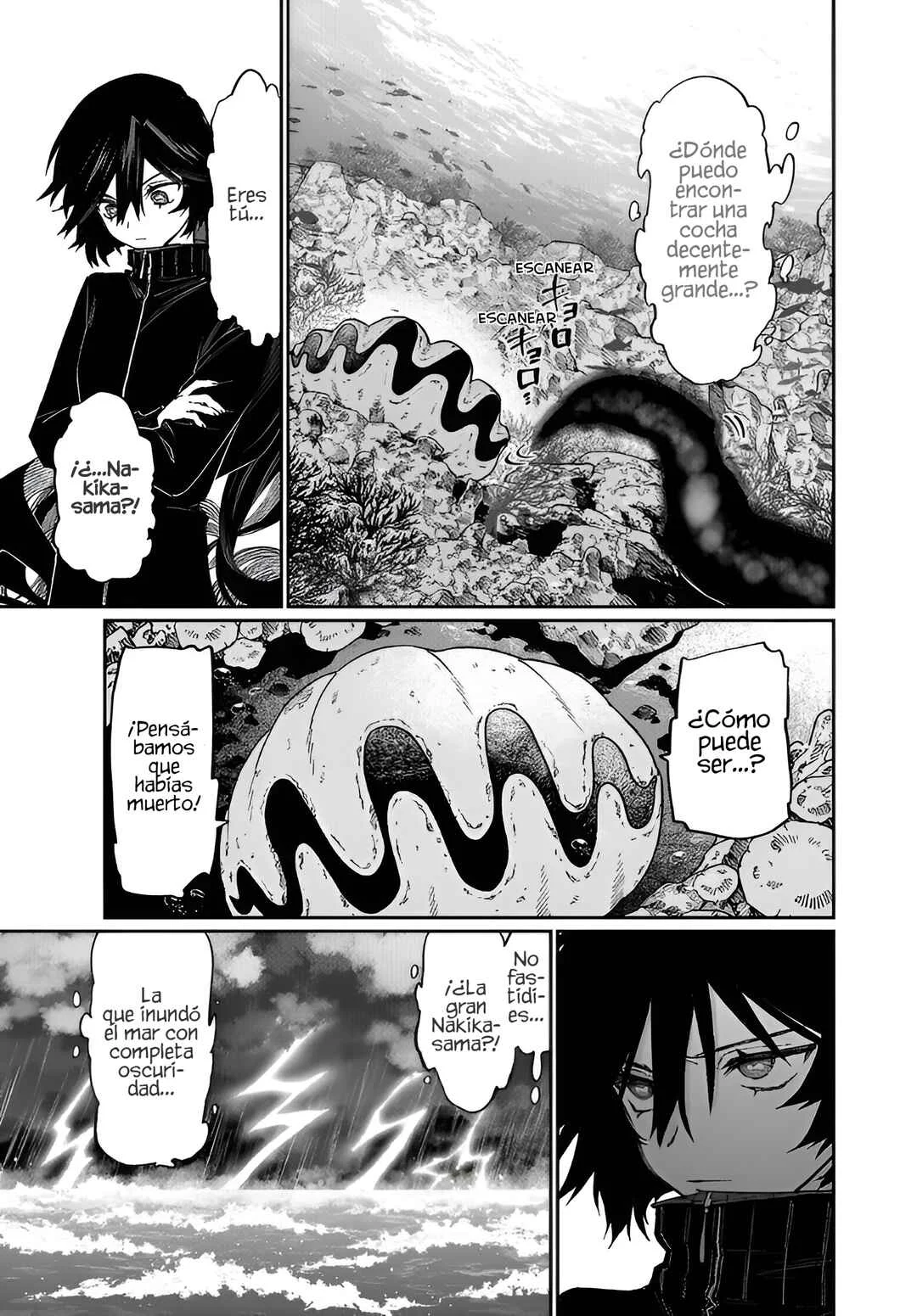 NakiNagi Capítulo 4: La chica que pertenecía al mar - Page 6