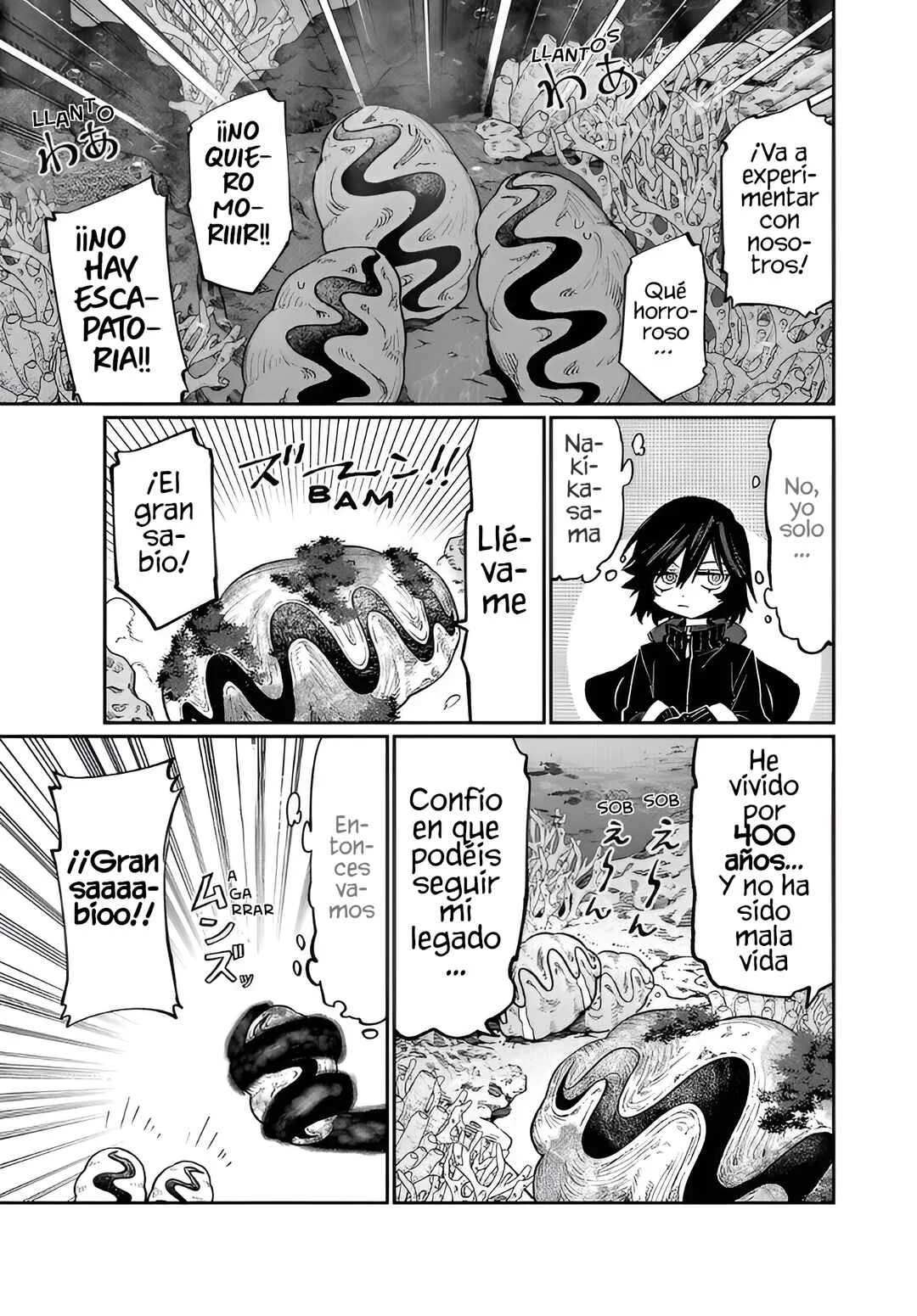 NakiNagi Capítulo 4: La chica que pertenecía al mar - Page 8