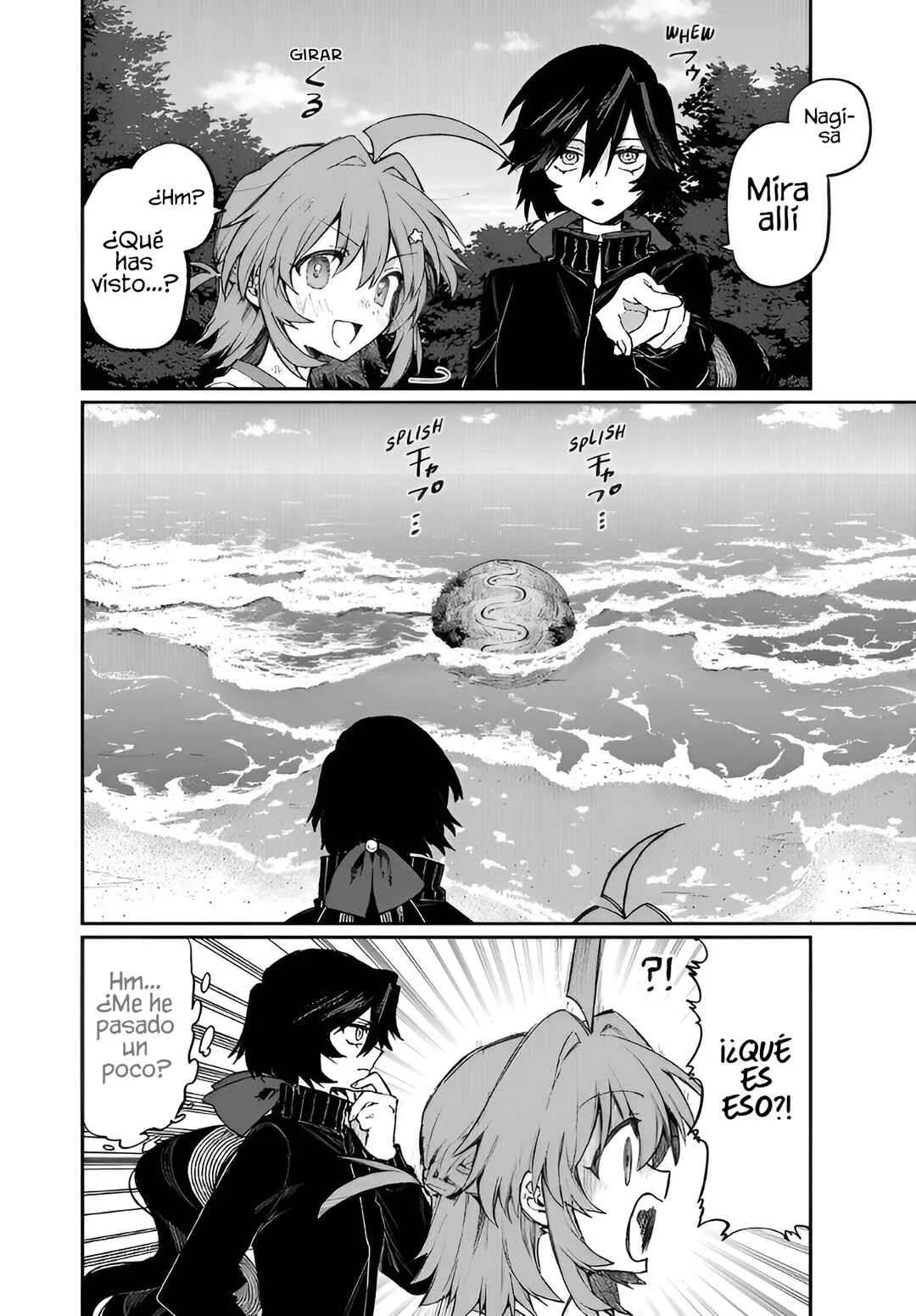 NakiNagi Capítulo 4: La chica que pertenecía al mar - Page 9