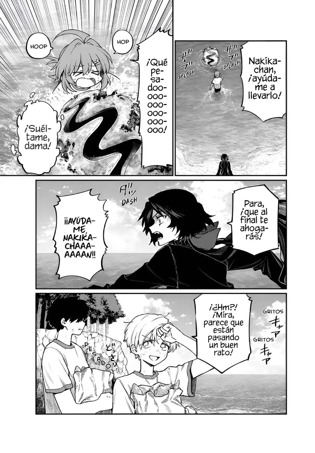 NakiNagi Capítulo 4: La chica que pertenecía al mar - Page 10
