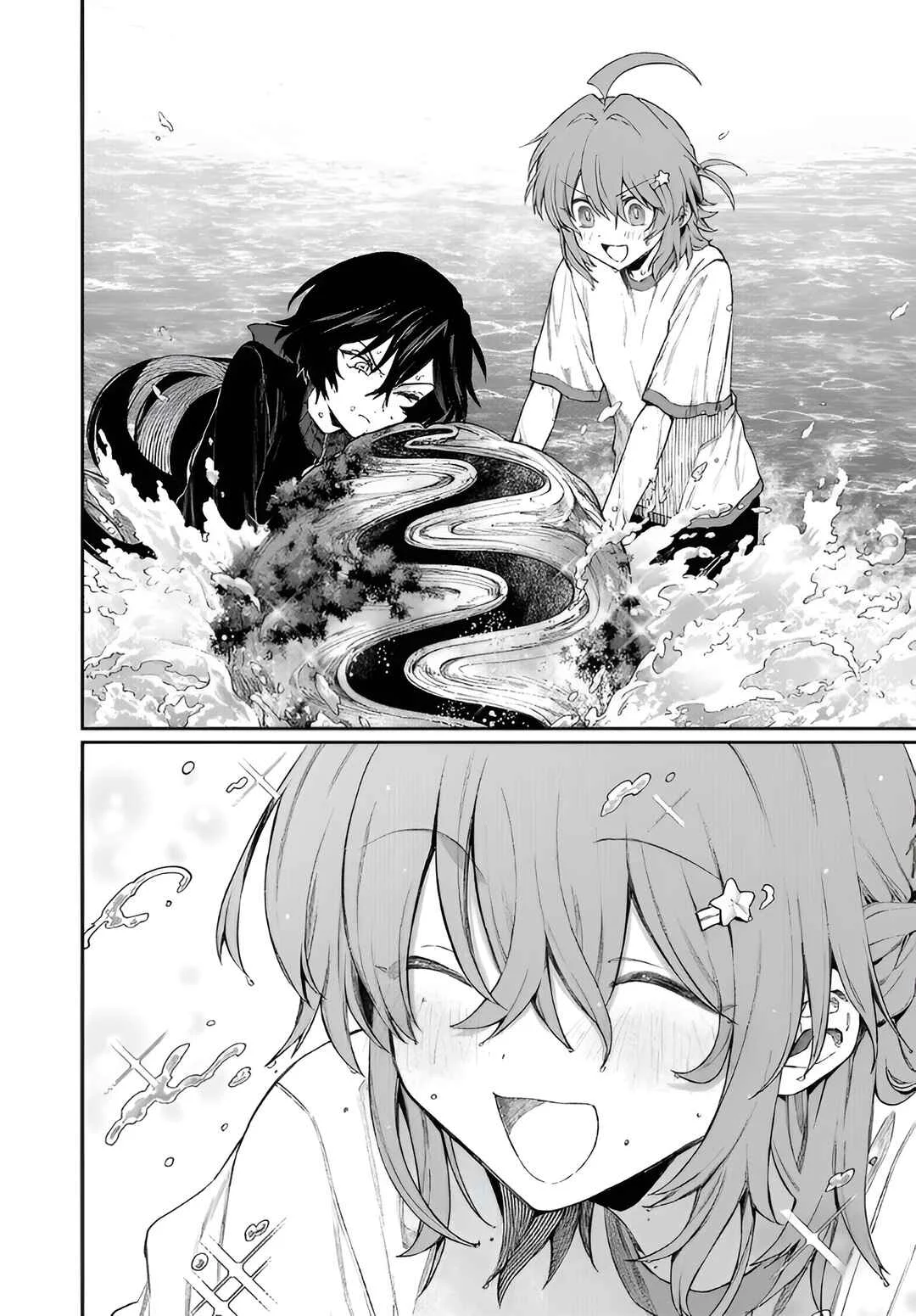 NakiNagi Capítulo 4: La chica que pertenecía al mar - Page 11