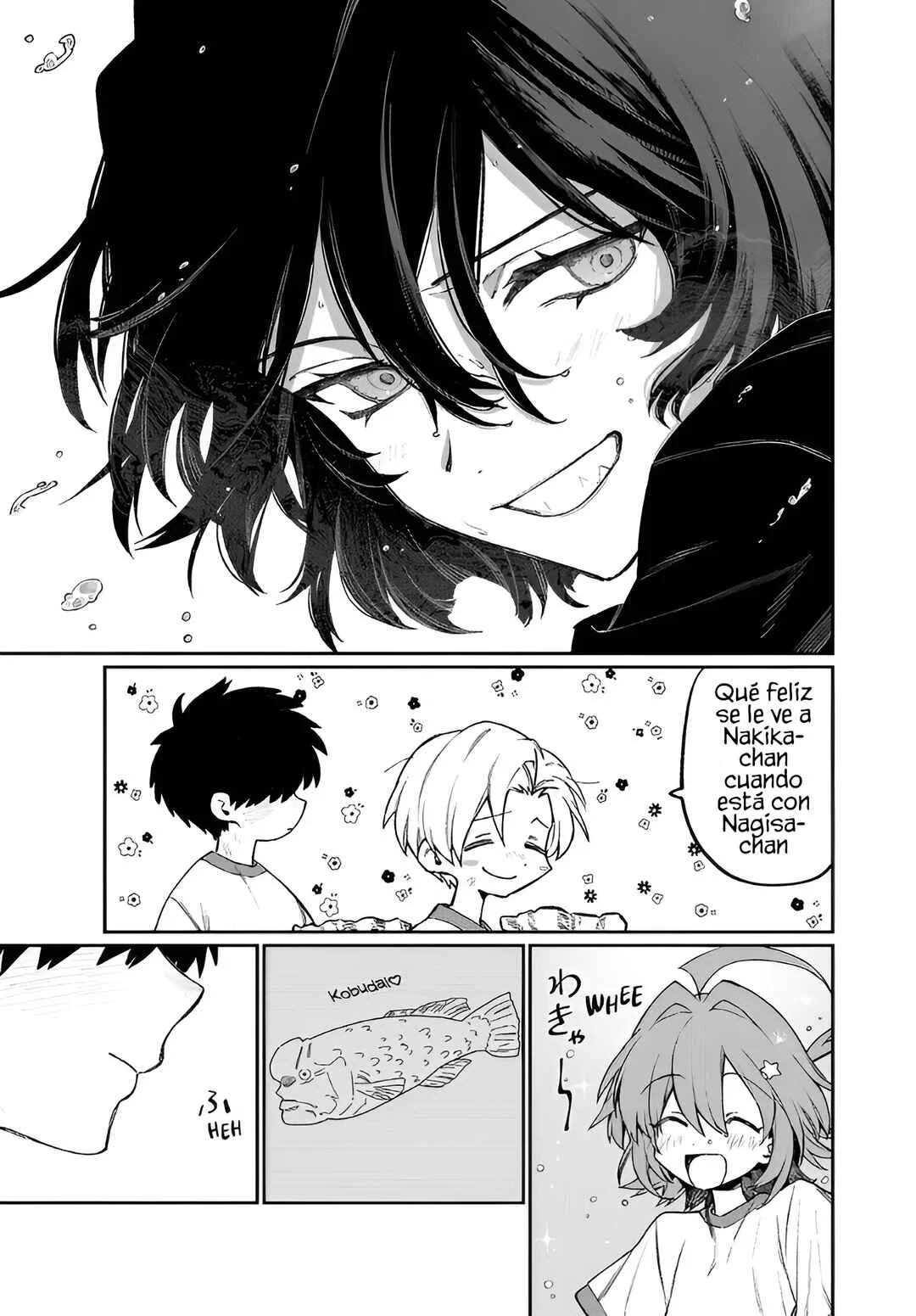 NakiNagi Capítulo 4: La chica que pertenecía al mar - Page 12