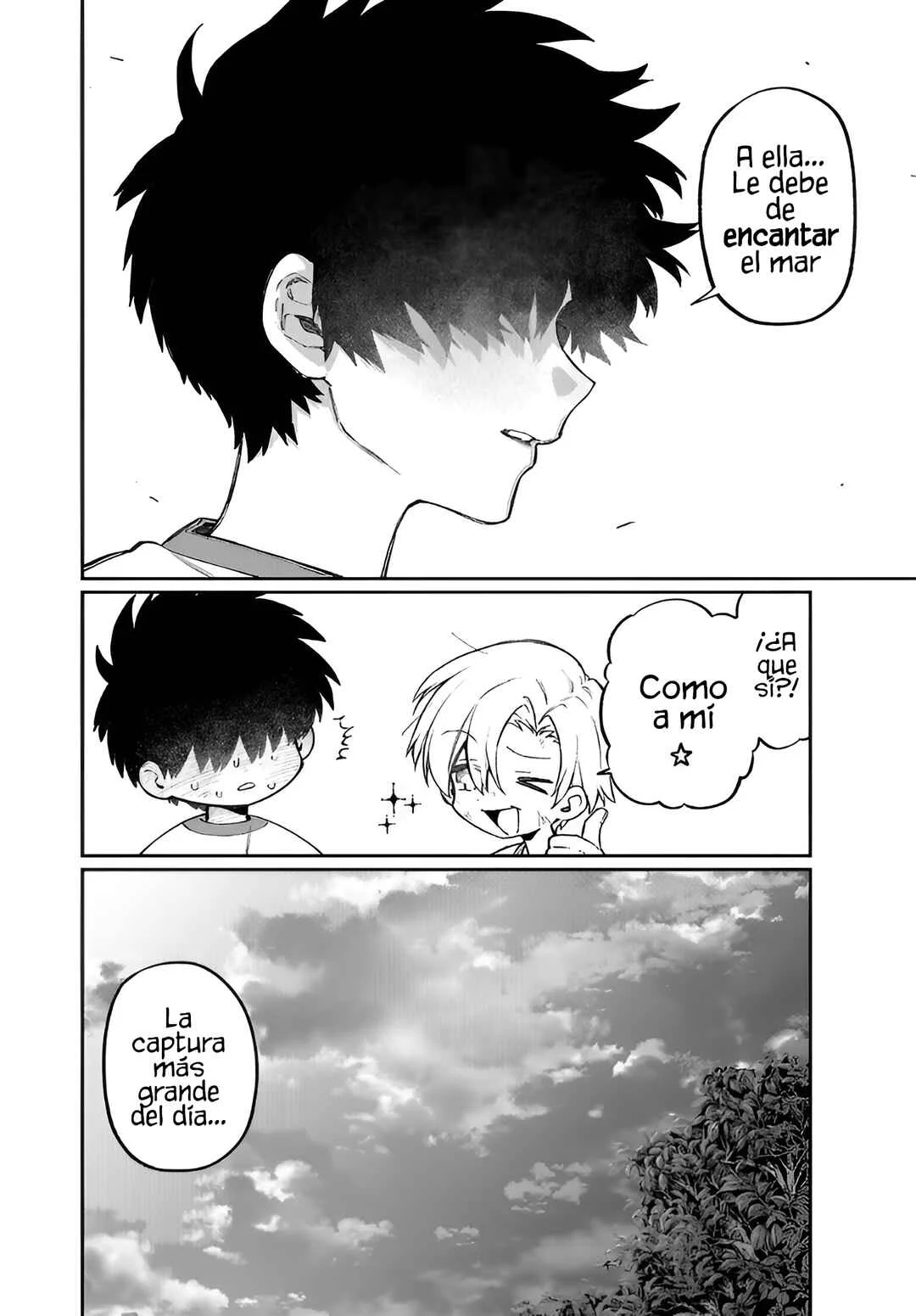 NakiNagi Capítulo 4: La chica que pertenecía al mar - Page 13