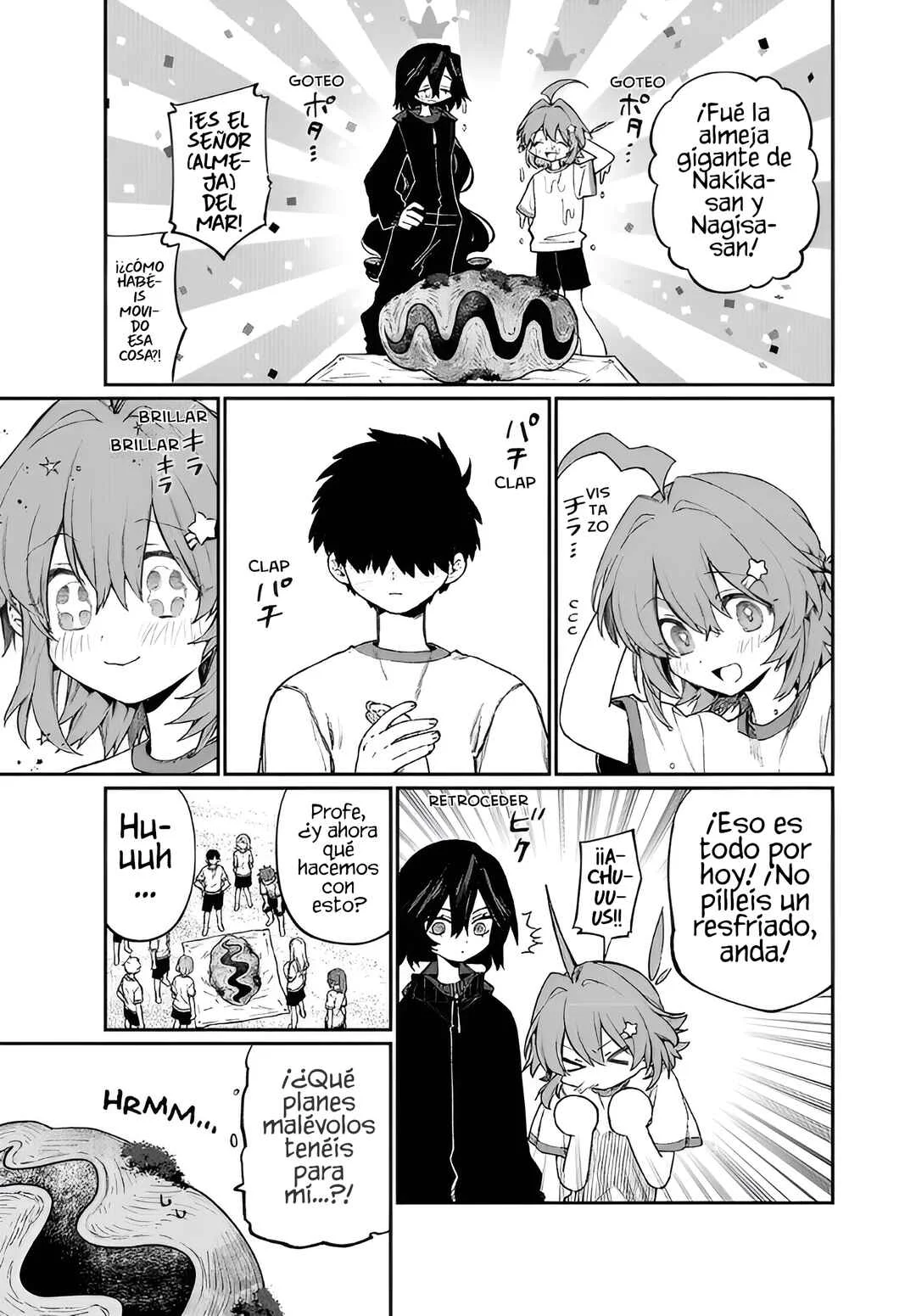 NakiNagi Capítulo 4: La chica que pertenecía al mar - Page 14