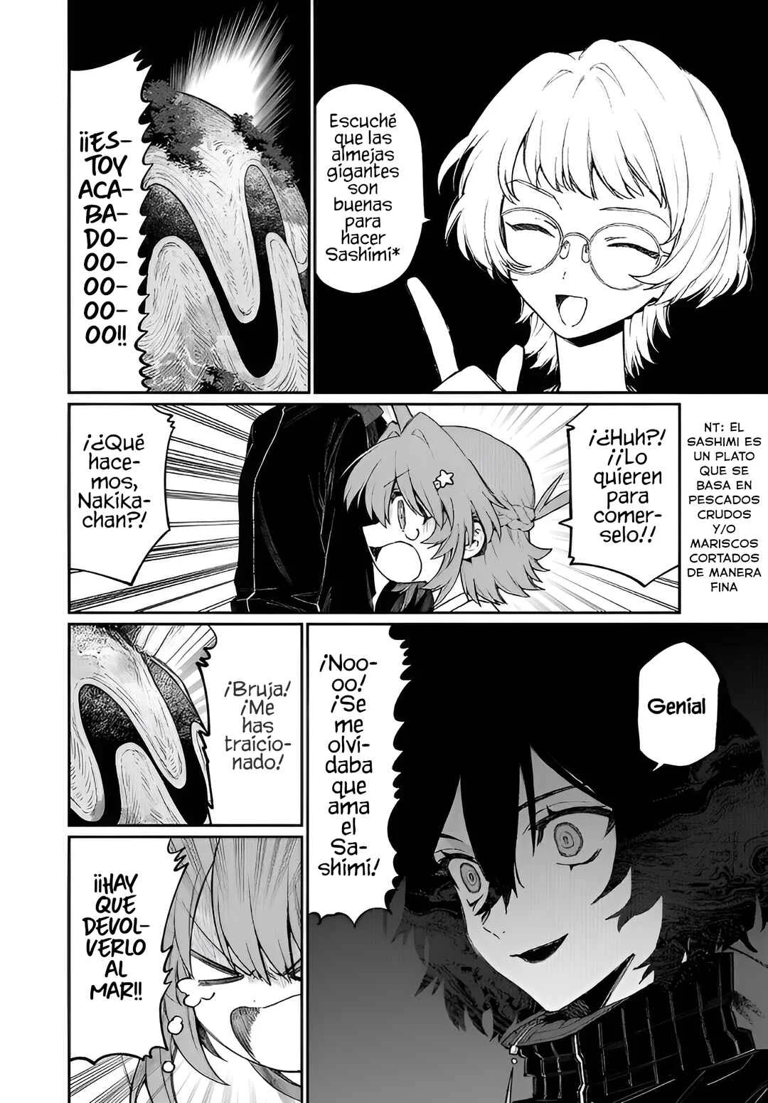 NakiNagi Capítulo 4: La chica que pertenecía al mar - Page 15