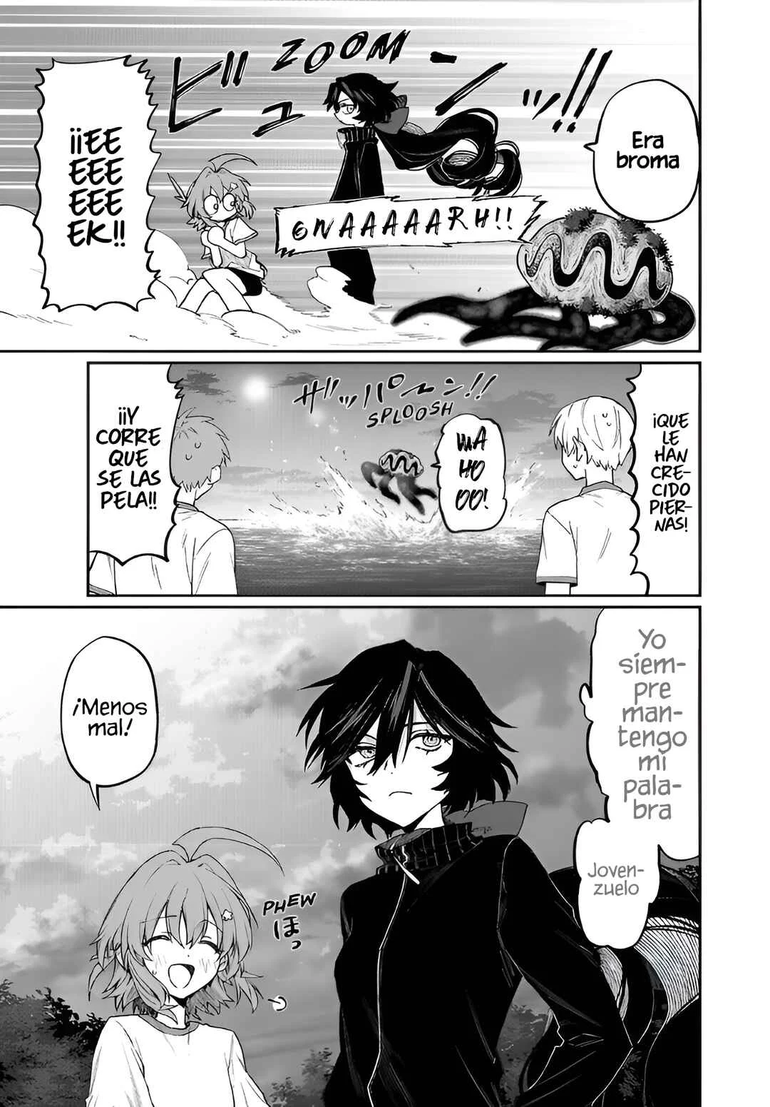 NakiNagi Capítulo 4: La chica que pertenecía al mar - Page 16