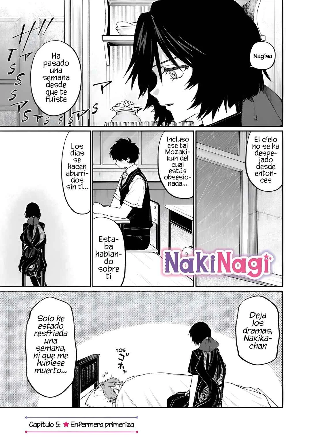 NakiNagi Capítulo 5: Enfermera primeriza - Page 2
