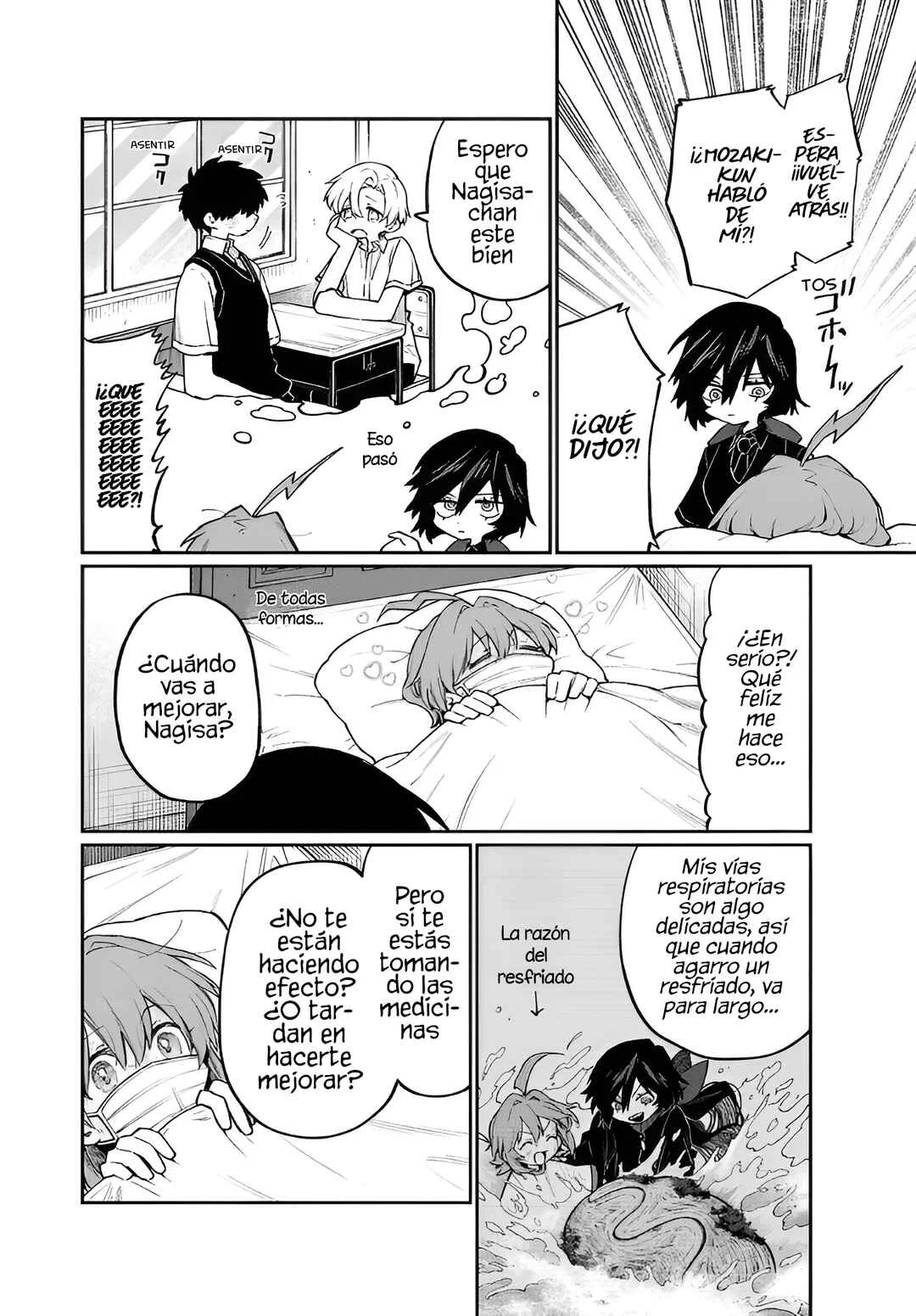 NakiNagi Capítulo 5: Enfermera primeriza - Page 3