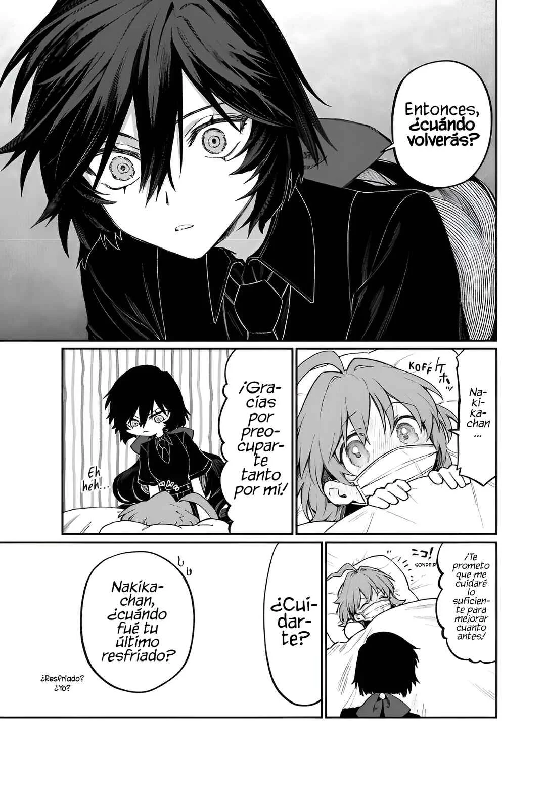 NakiNagi Capítulo 5: Enfermera primeriza - Page 4