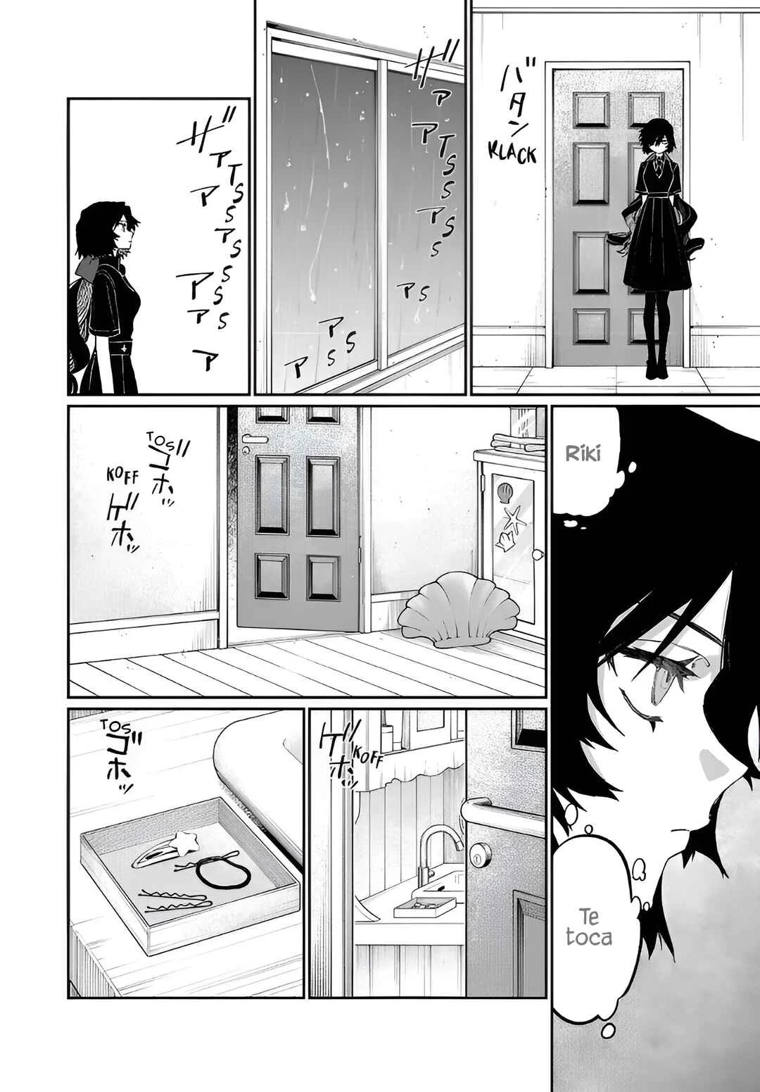 NakiNagi Capítulo 5: Enfermera primeriza - Page 5