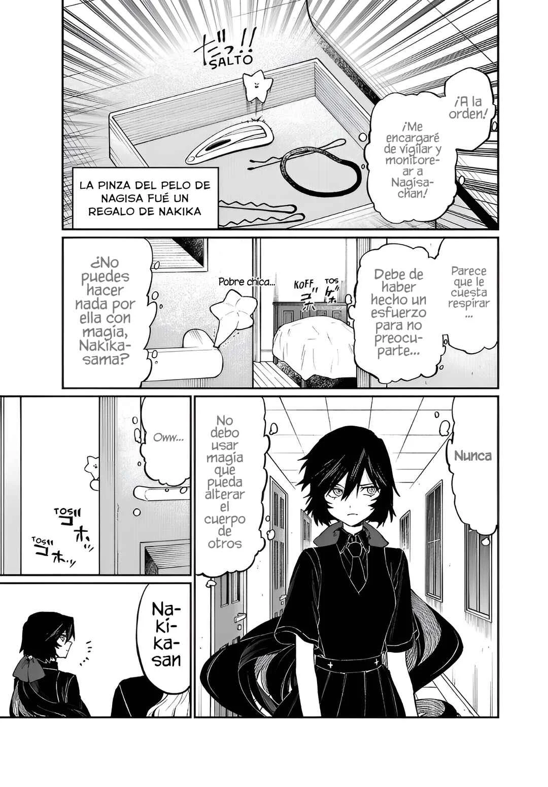 NakiNagi Capítulo 5: Enfermera primeriza - Page 6