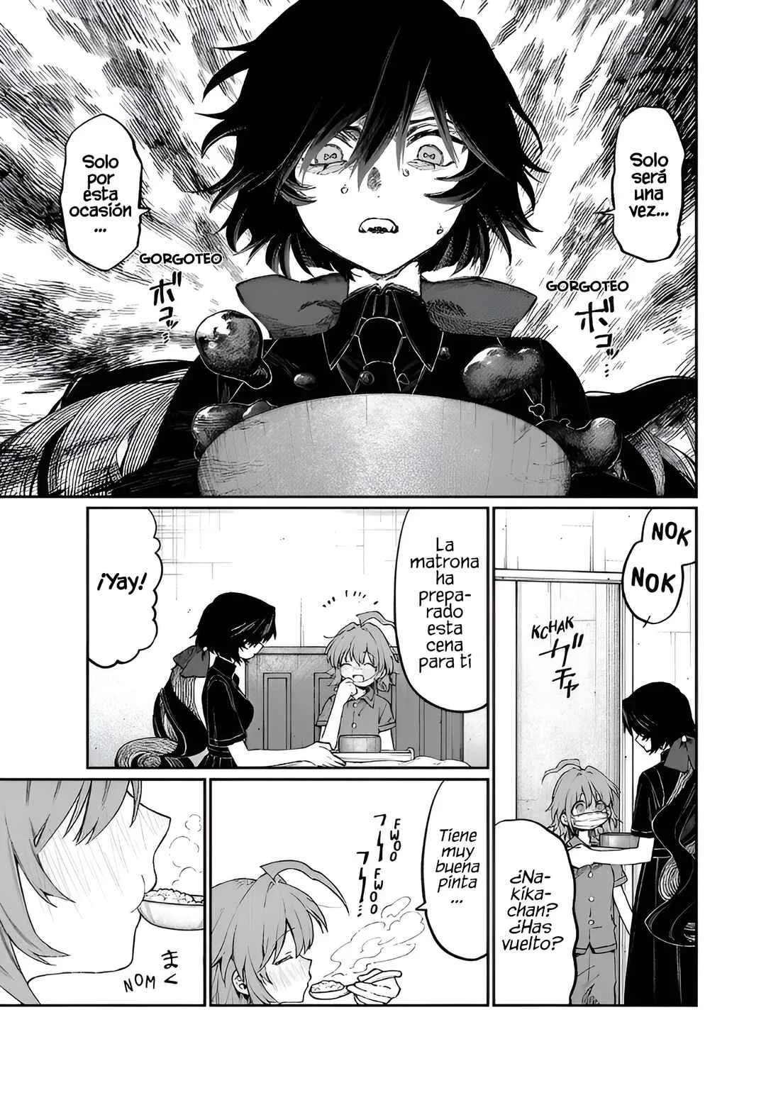 NakiNagi Capítulo 5: Enfermera primeriza - Page 8