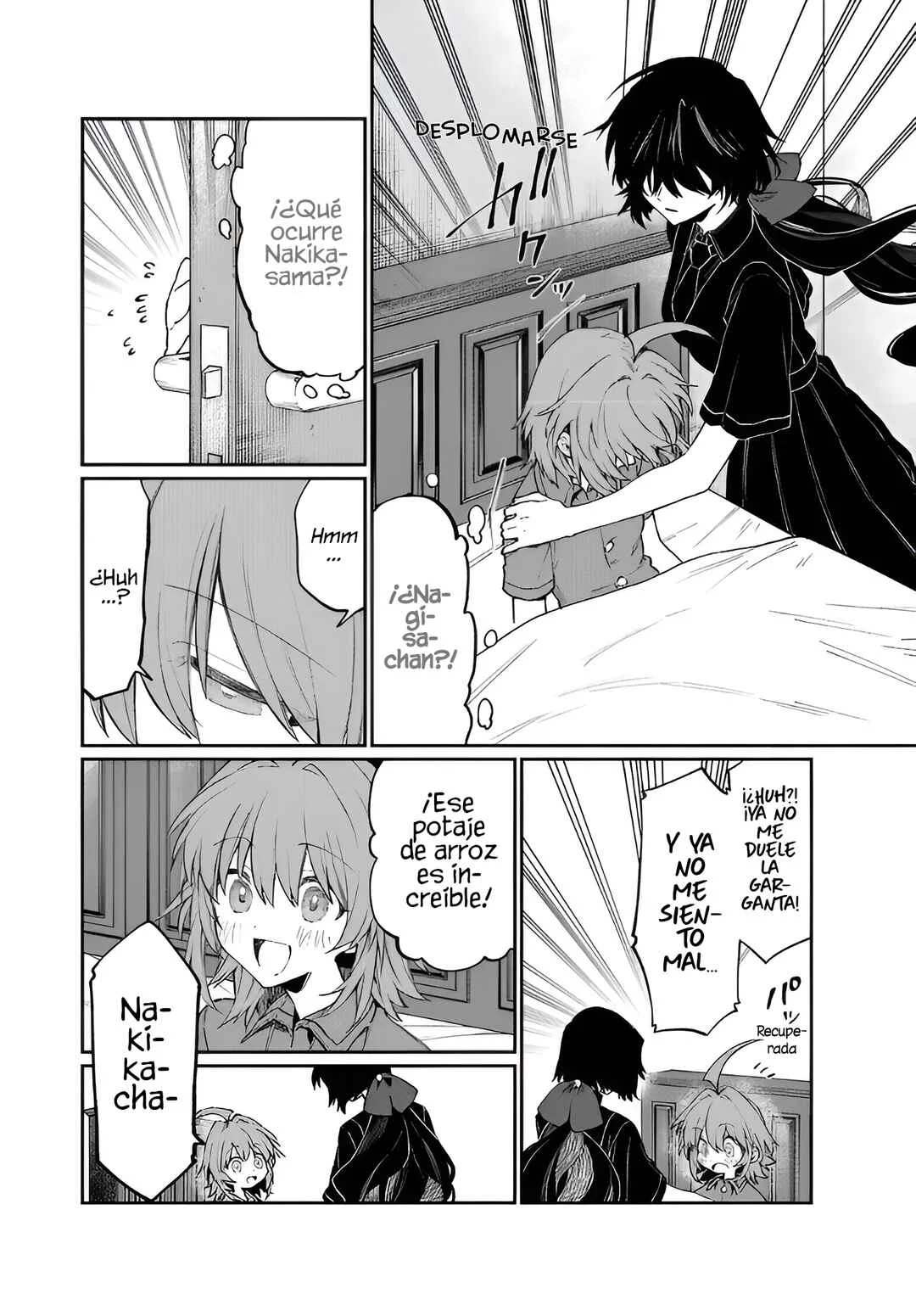 NakiNagi Capítulo 5: Enfermera primeriza - Page 13